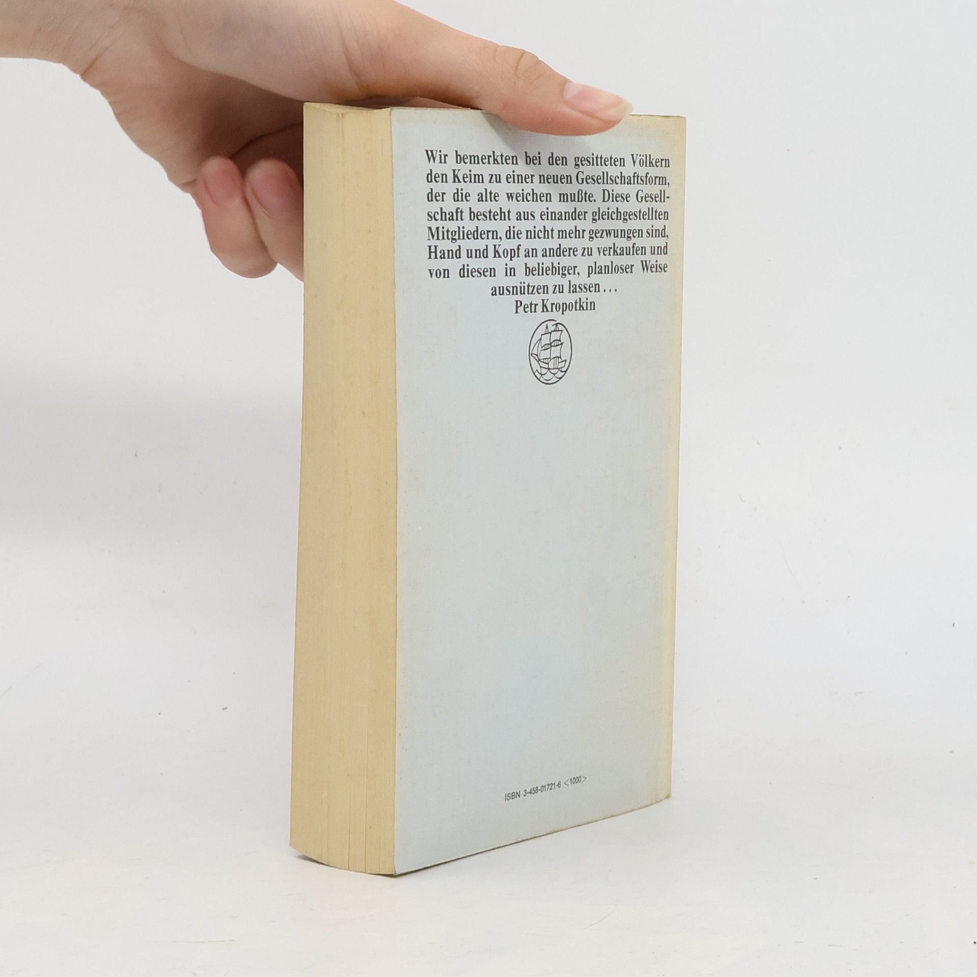 Petr Aleksejevič Kropotkin Memoiren eines Revolutionärs