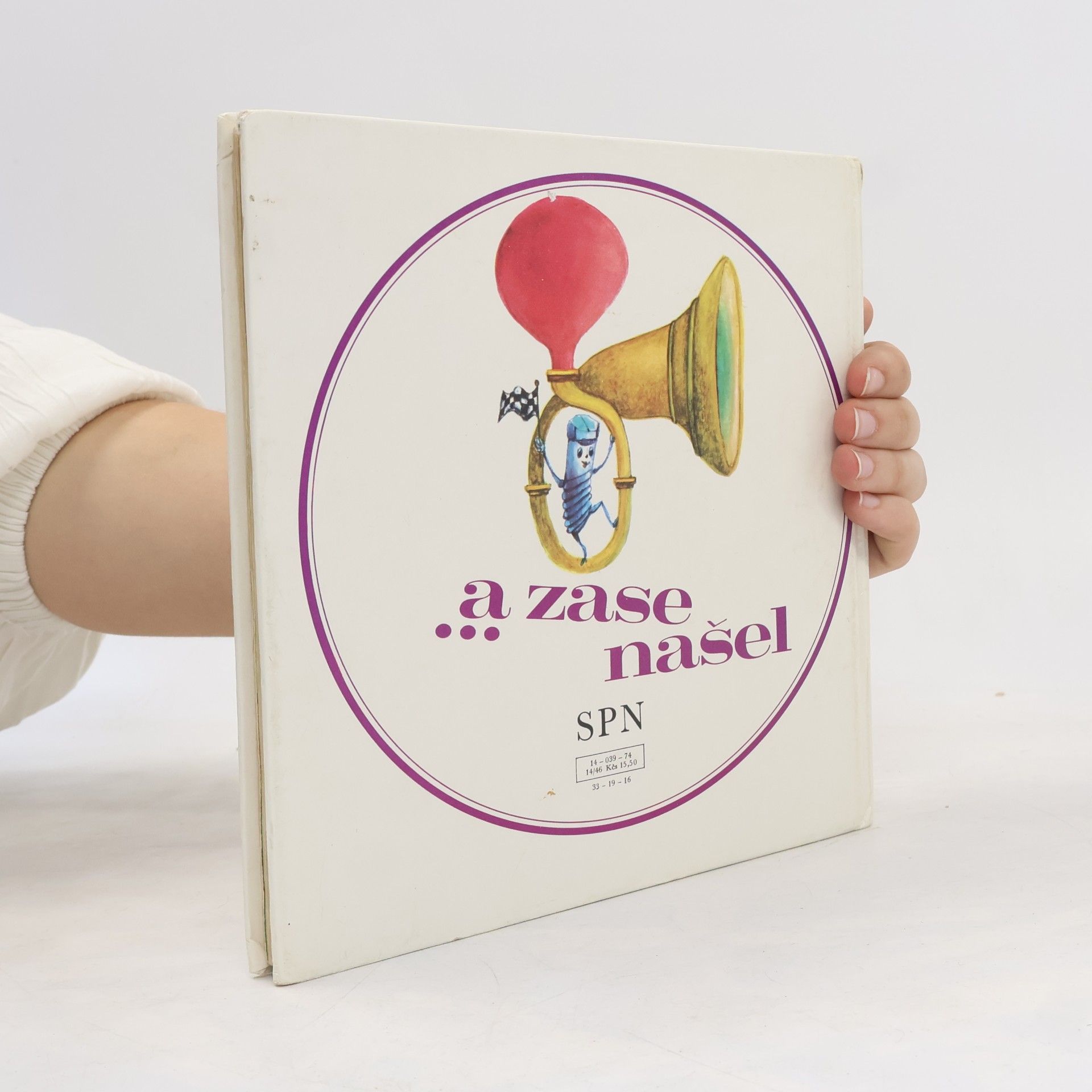 Alois Joneš Jak se Míša ztratil a zase našel