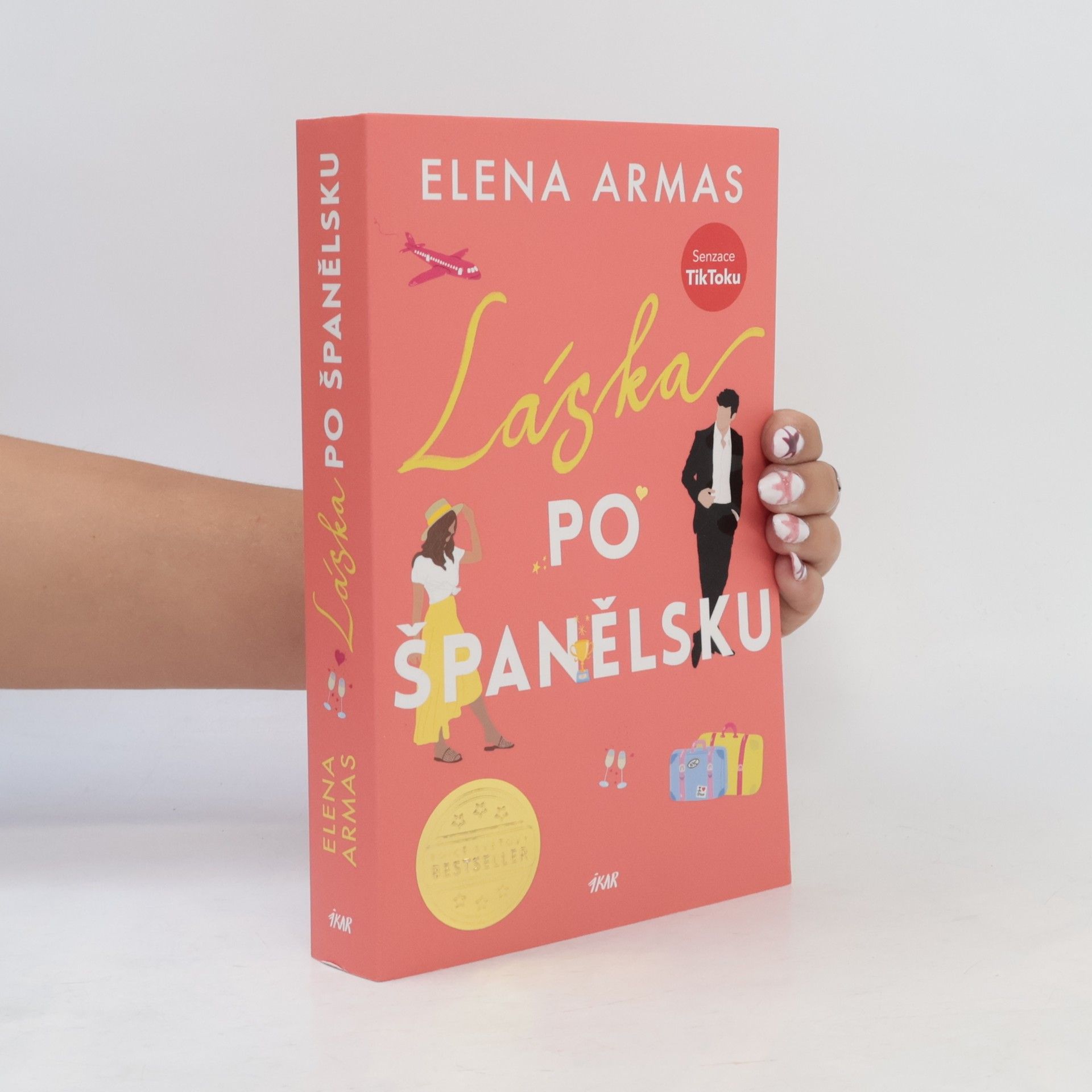 Elena Armas Láska po španělsku