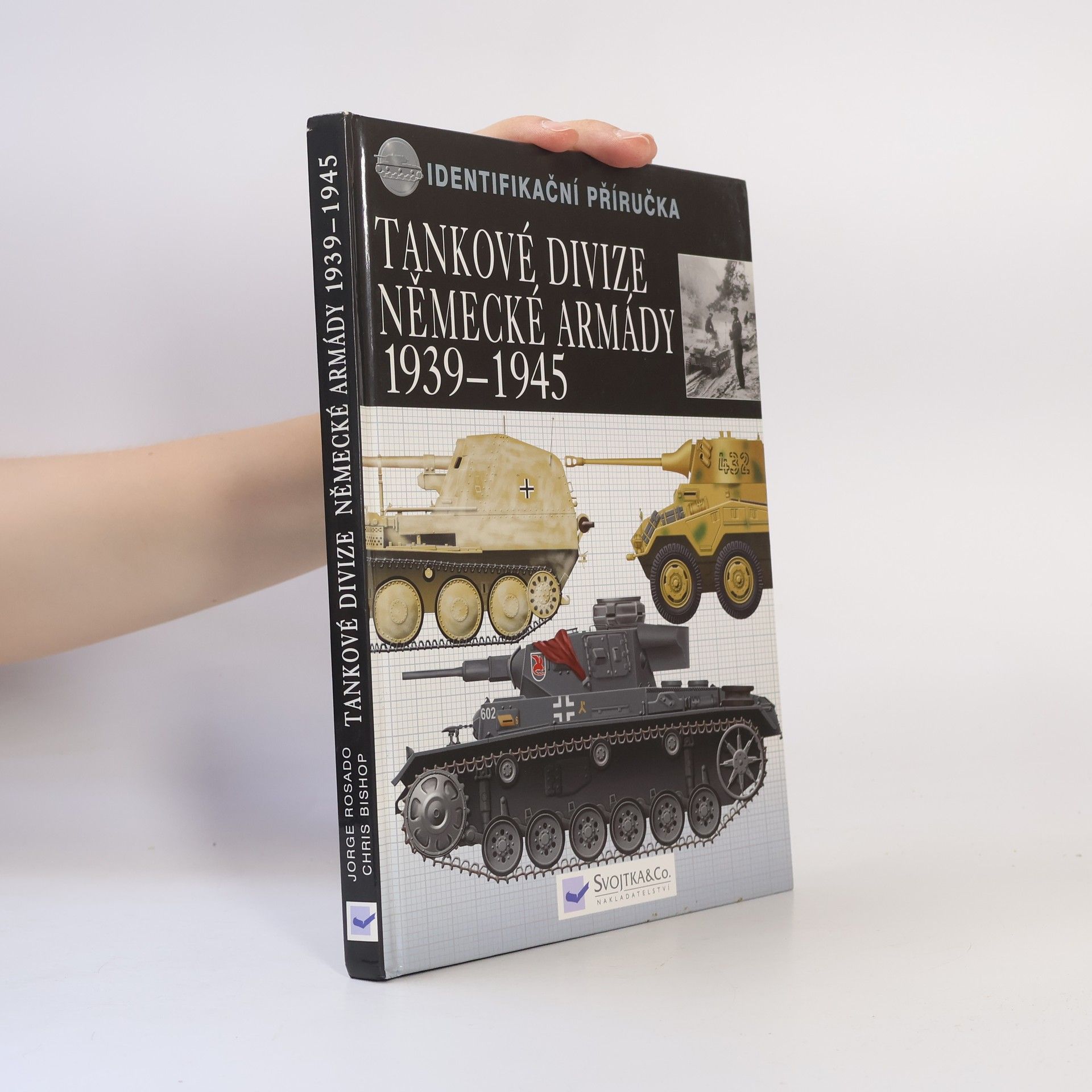 Jorge Rosado Tankové divize německé armády 1939-1945