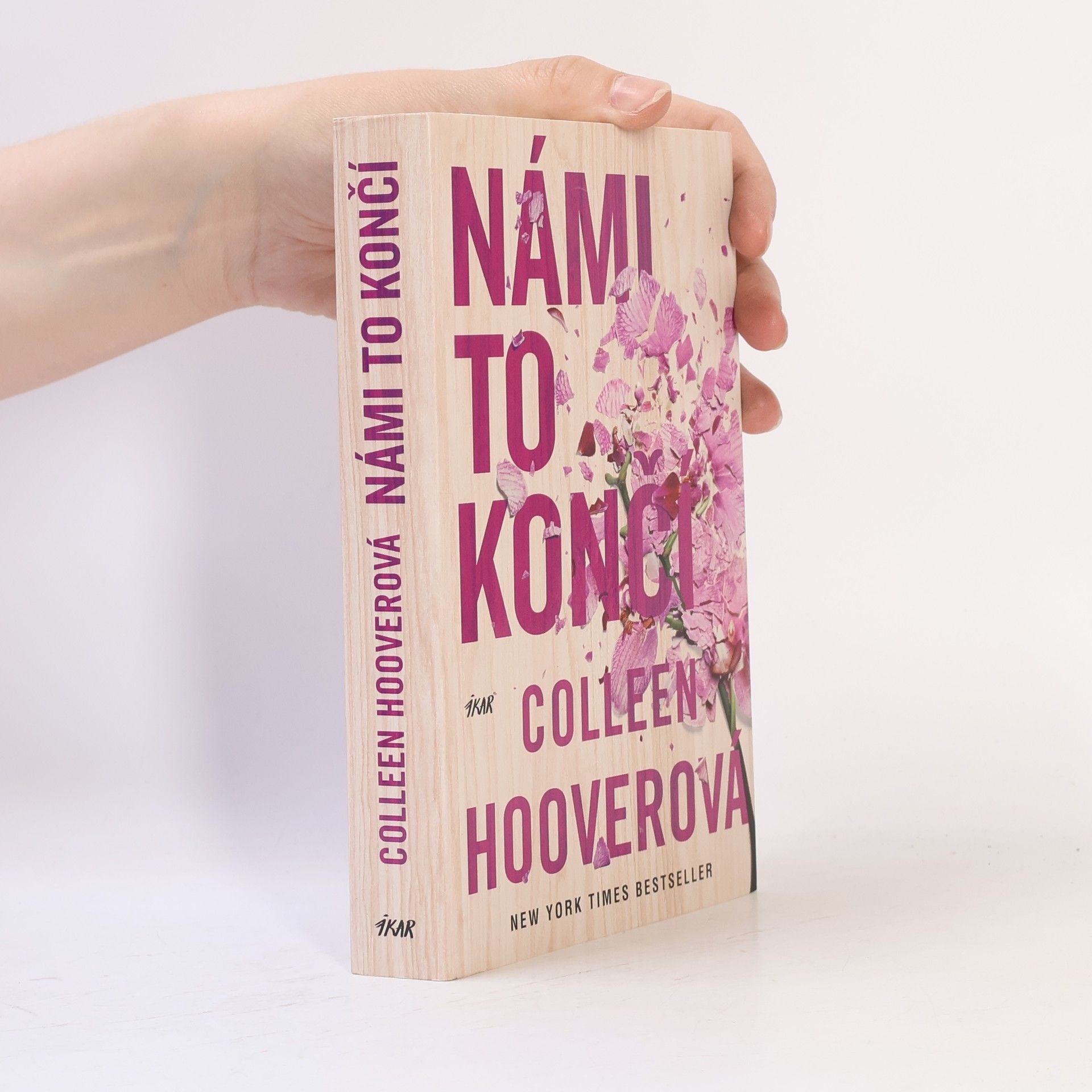 Colleen Hoover Námi to končí