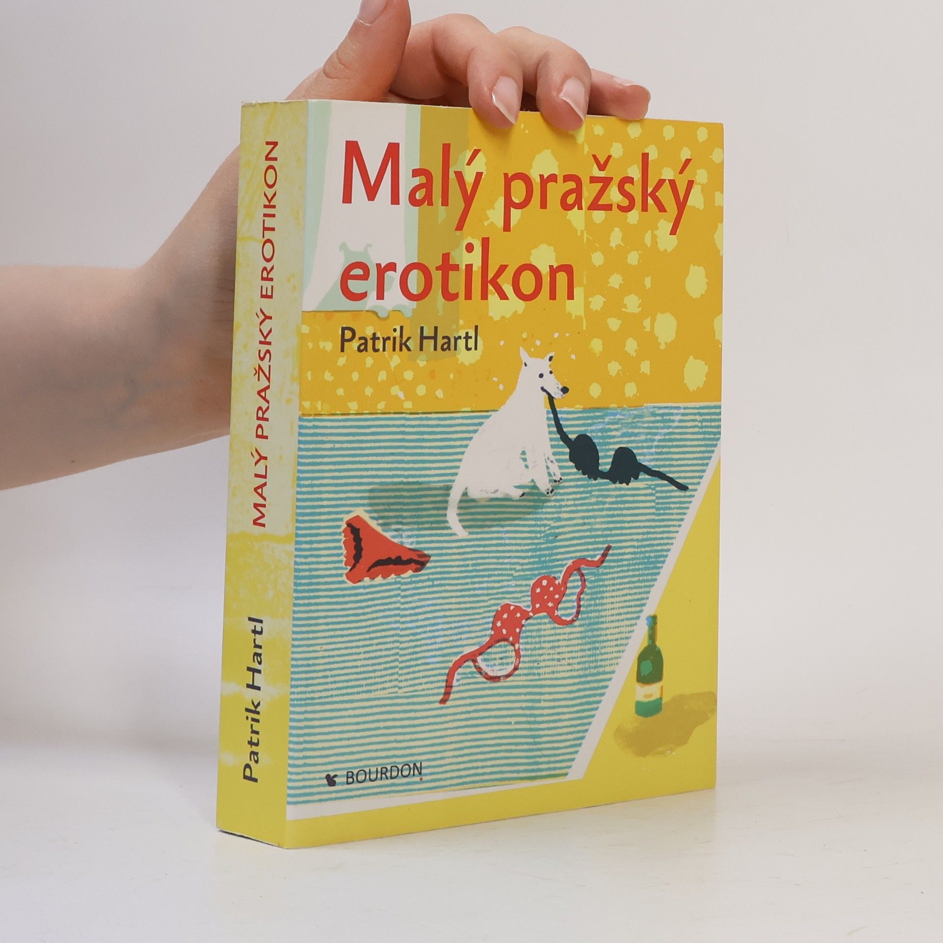 Patrik Hartl Malý pražský erotikon