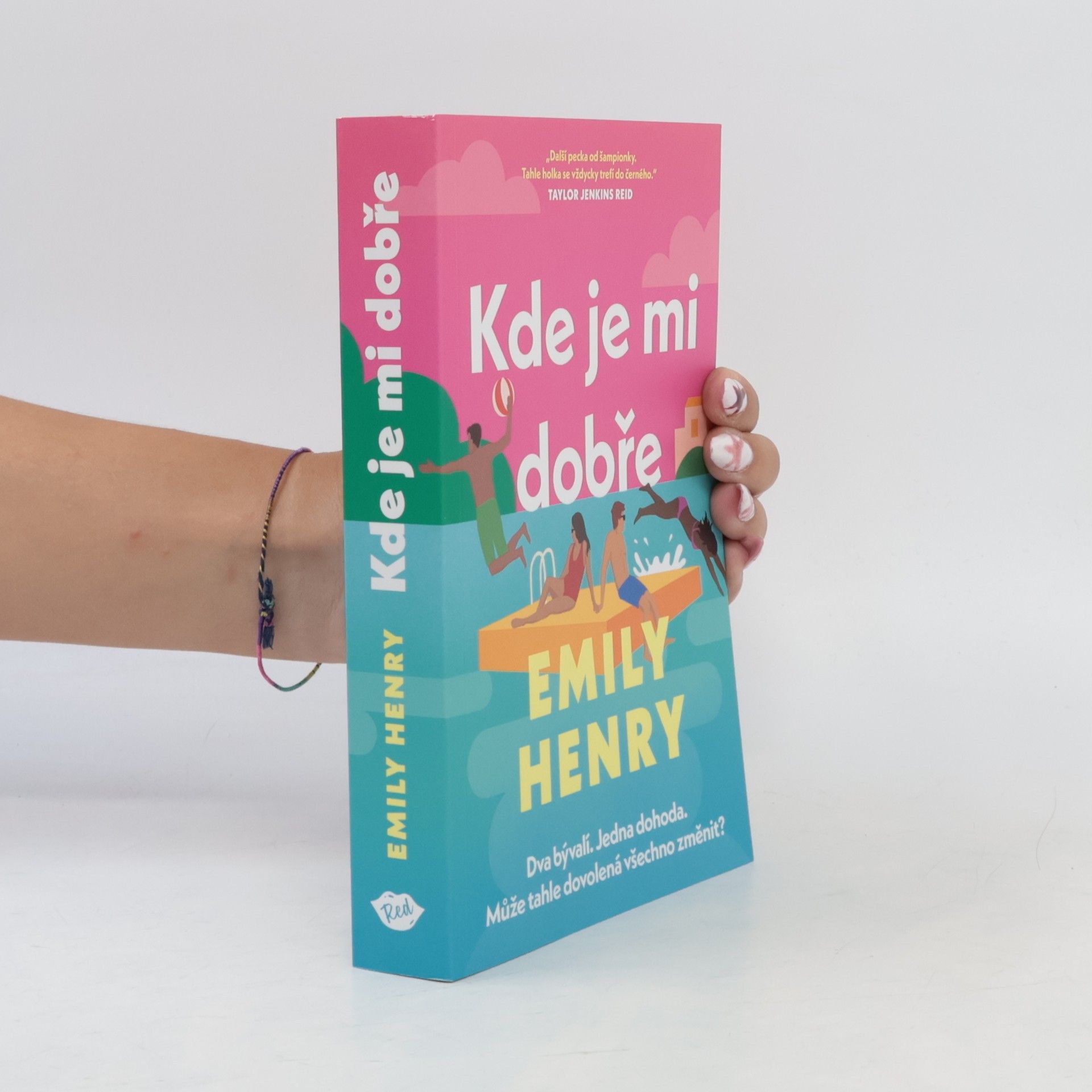 Emily Henry Kde je mi dobře