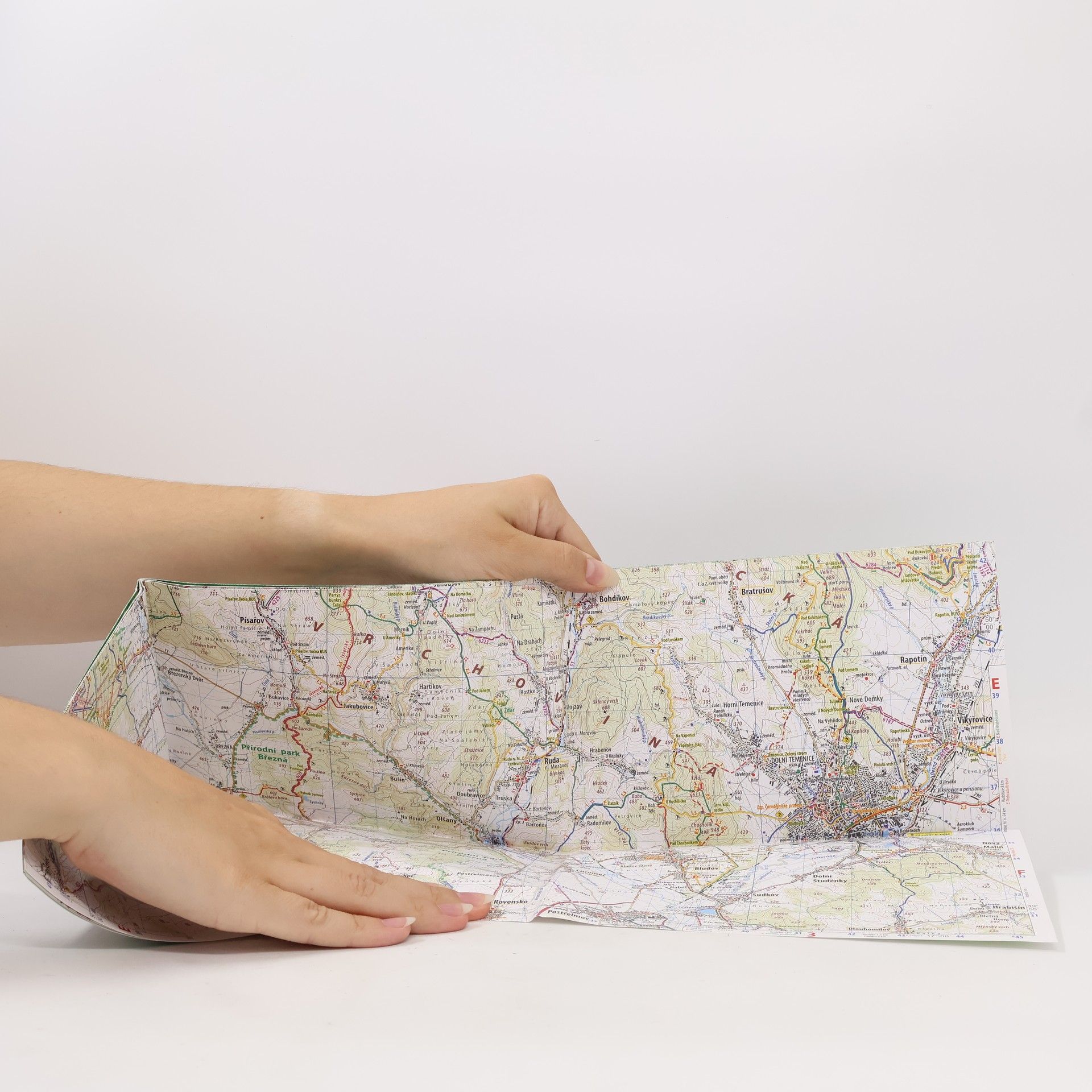 Klub českých turistů Edice Klubu Českých Turistů - 53: Králický Sněžník /KČT 53 1:50T Turistická mapa