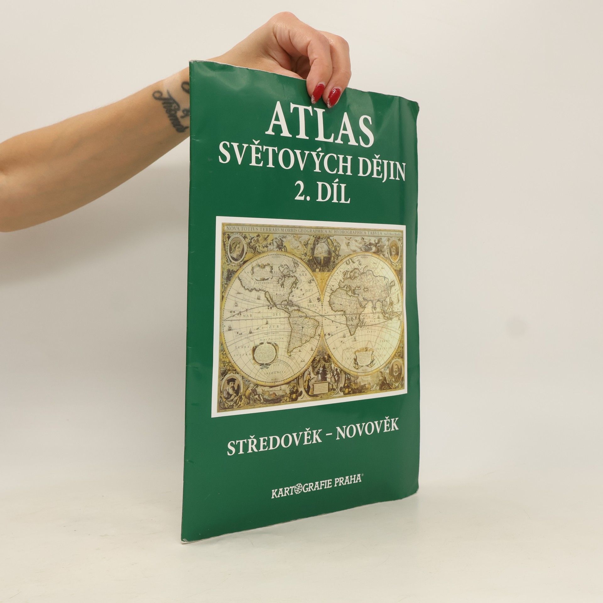 Jan Ptáček Atlas světových dějin. 2. díl, Středověk - Novověk