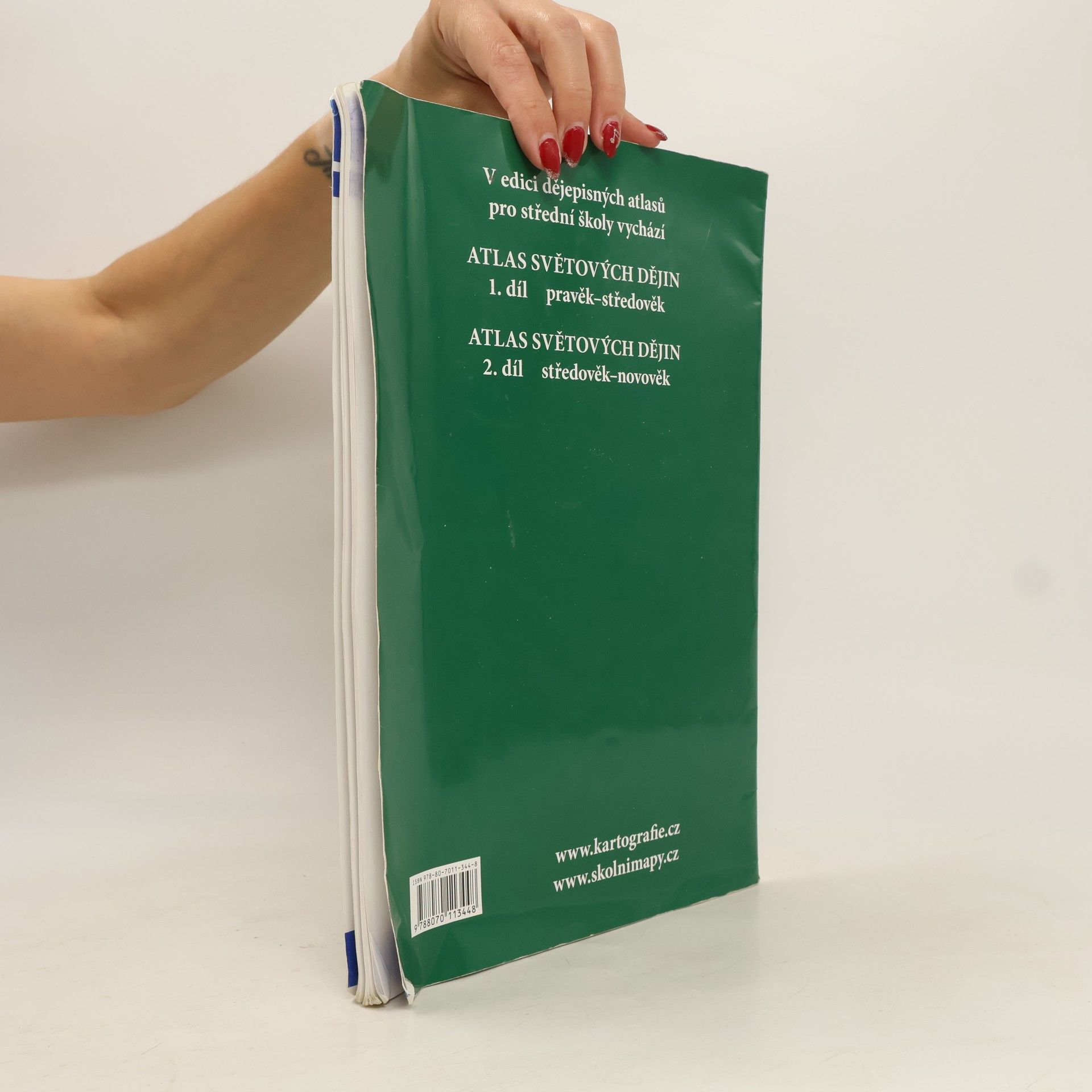 Jan Ptáček Atlas světových dějin. 2. díl, Středověk - Novověk