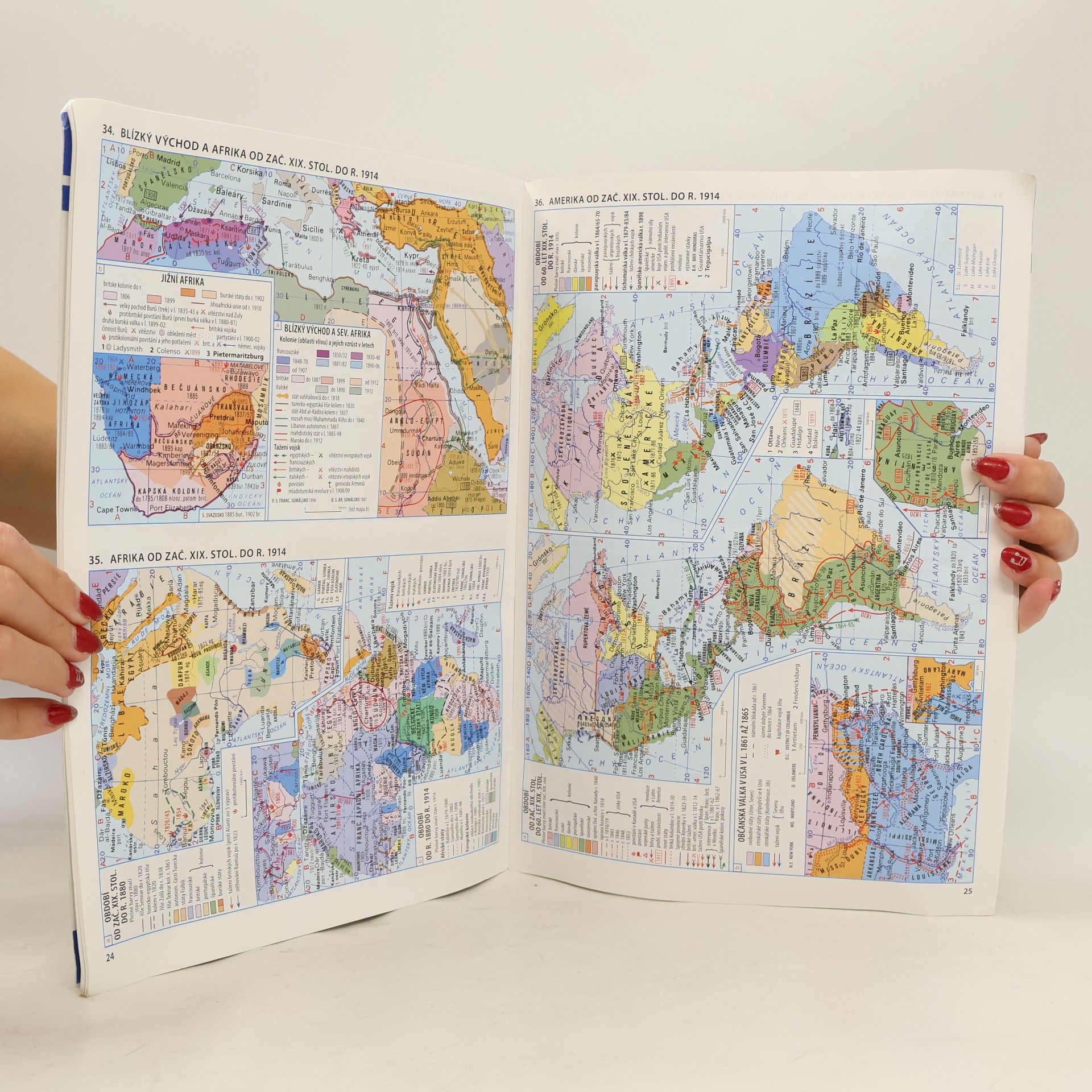 Jan Ptáček Atlas světových dějin. 2. díl, Středověk - Novověk