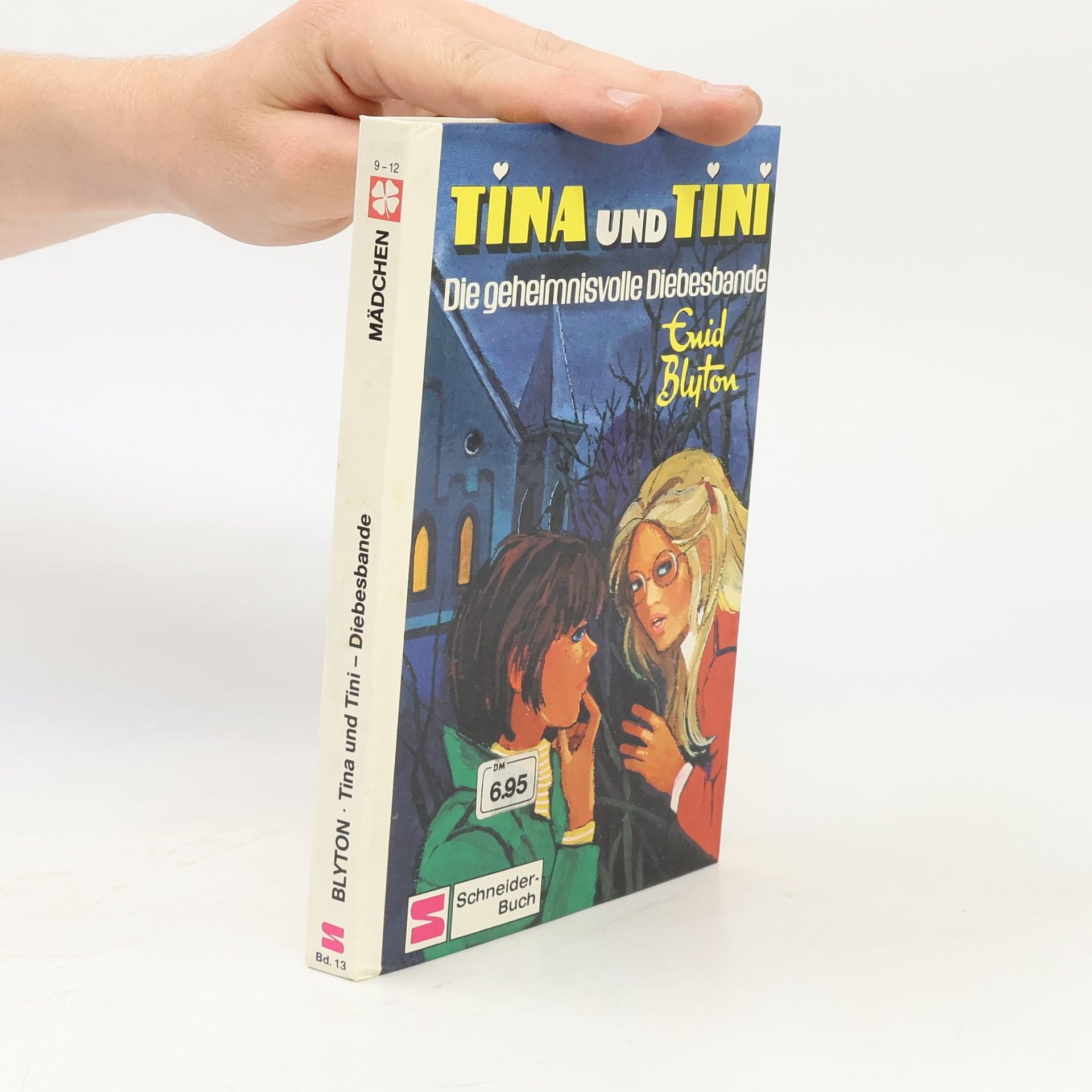 Tina und Tini: Die geheimnisvolle Diebesbande