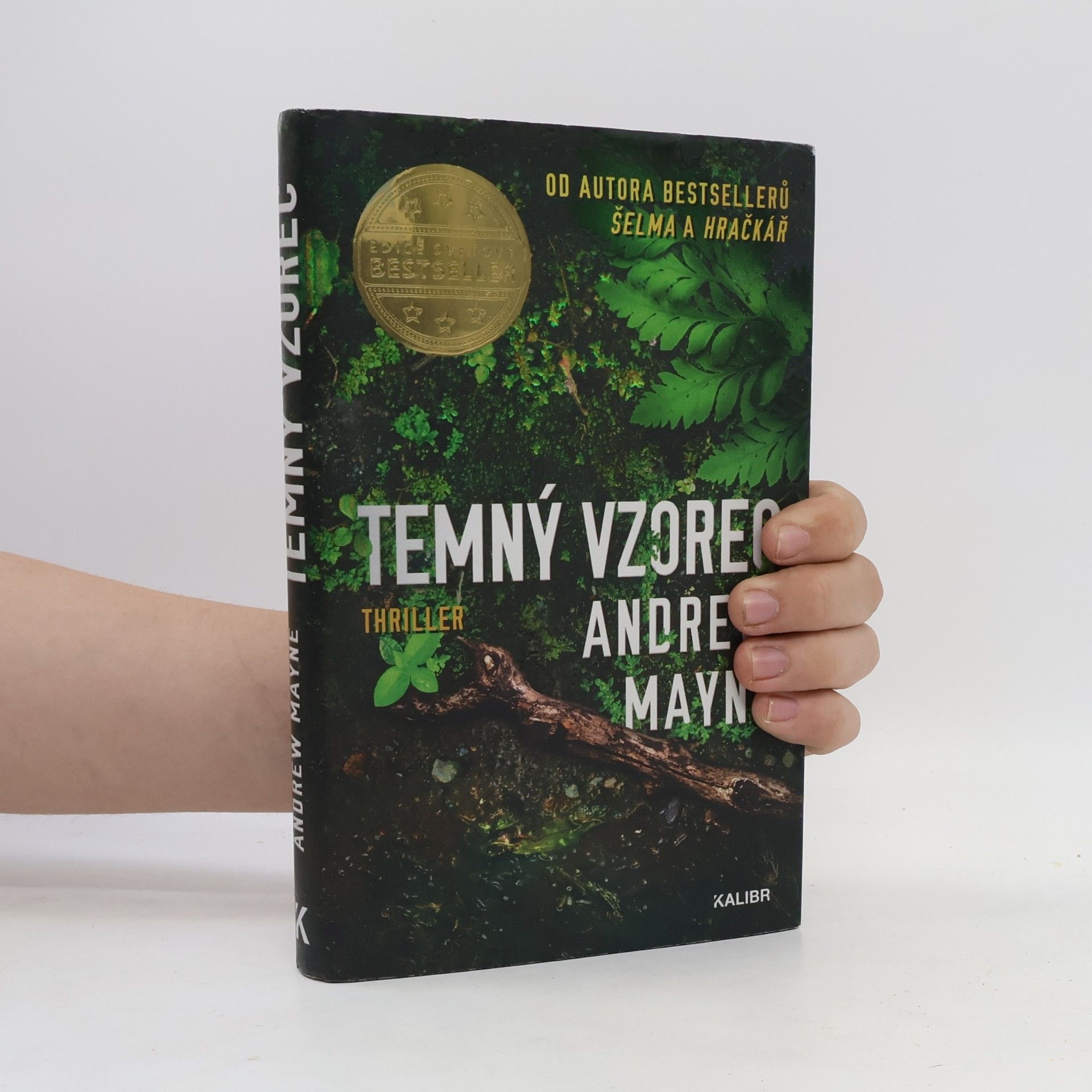 Andrew Mayne Temný vzorec