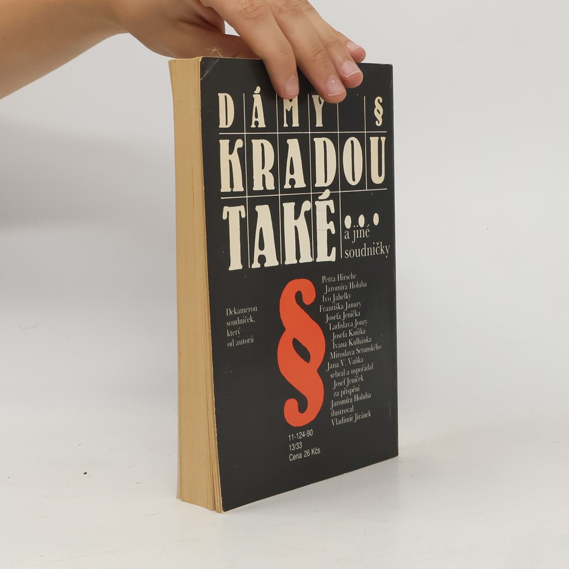 Josef Jeníček Dámy kradou také