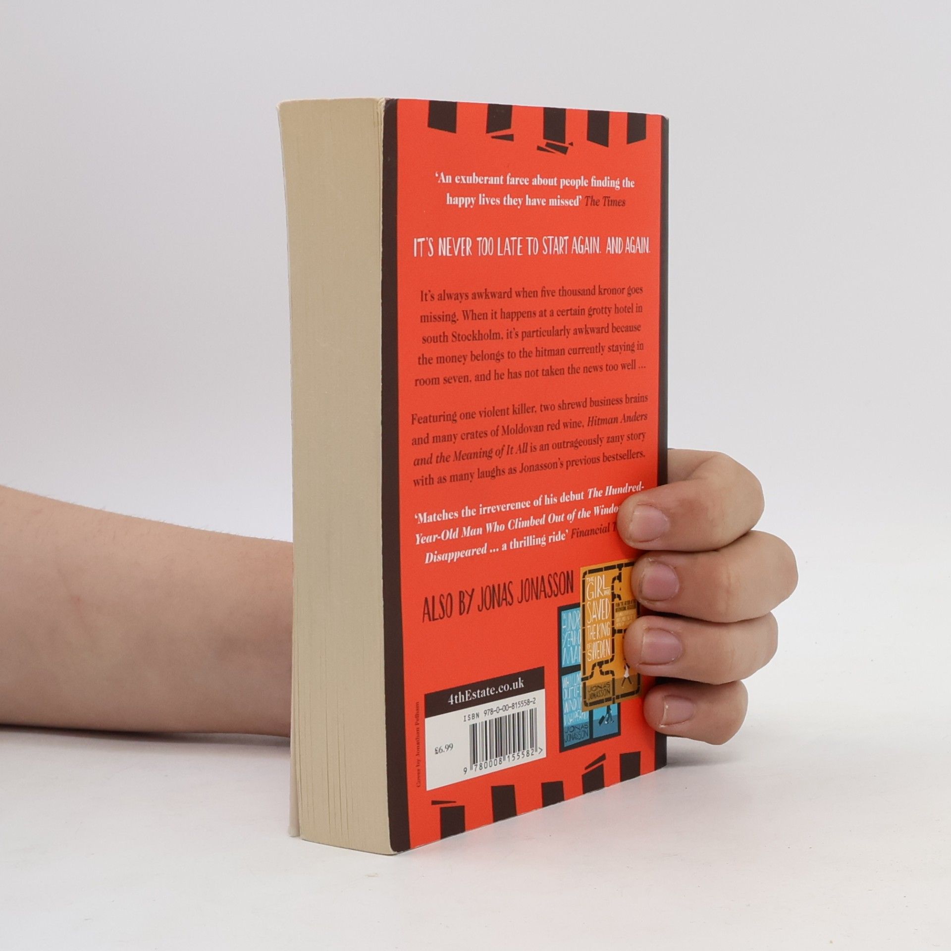 Jonas Jonasson Hitman Anders and the Meaning of it All