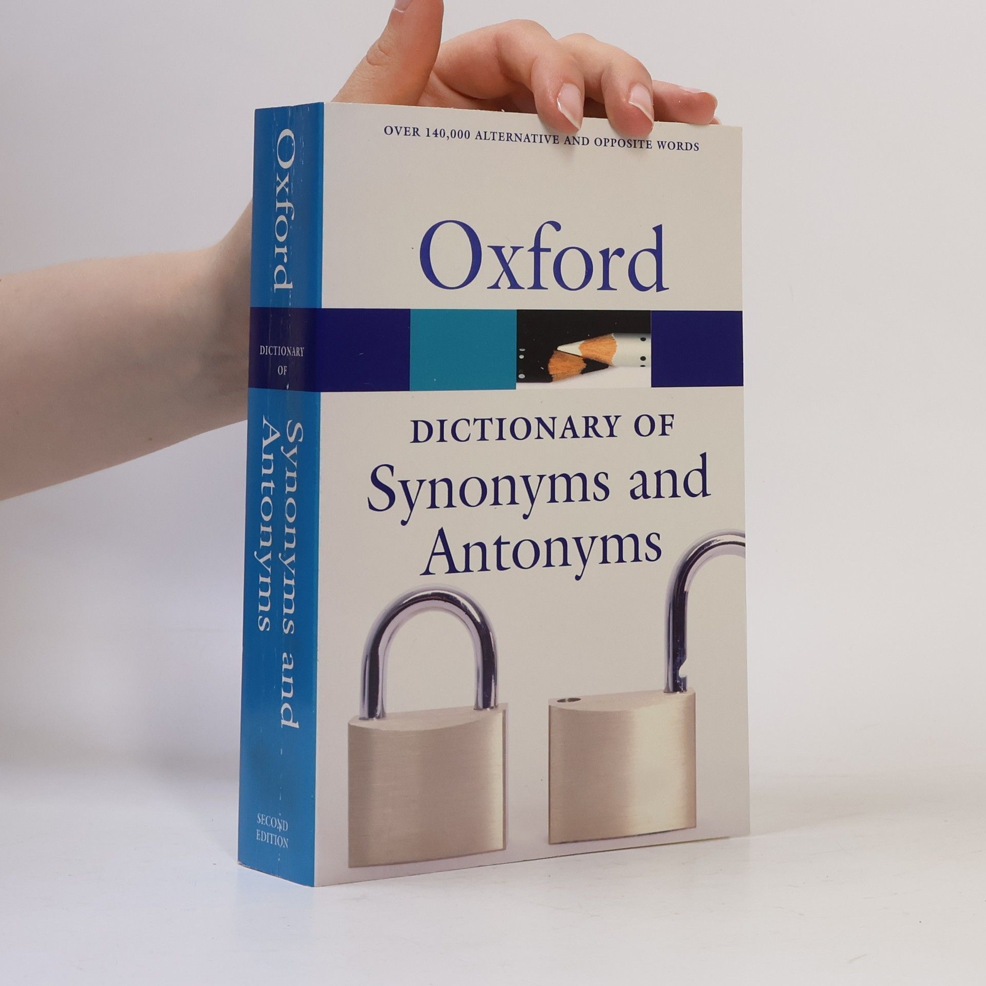 Alan Spooner The Oxford Dictionary of Synonyms and Antonyms