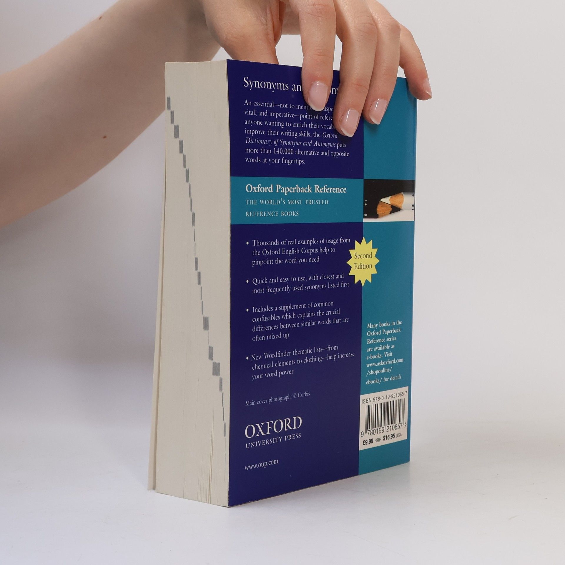 Autorenkollektiv The Oxford Dictionary of Synonyms and Antonyms