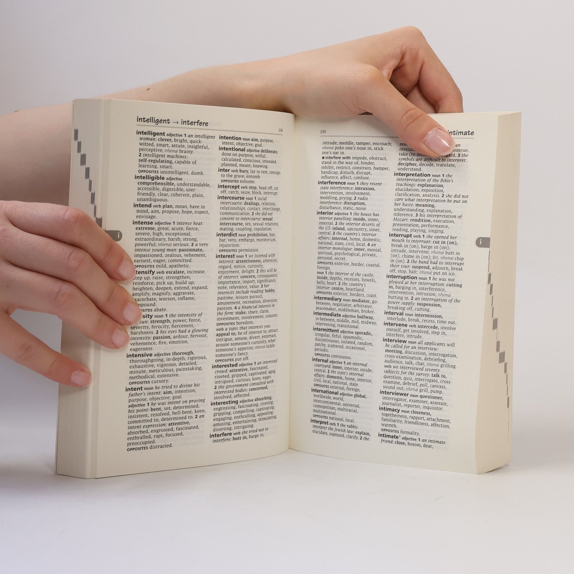 Autorenkollektiv The Oxford Dictionary of Synonyms and Antonyms