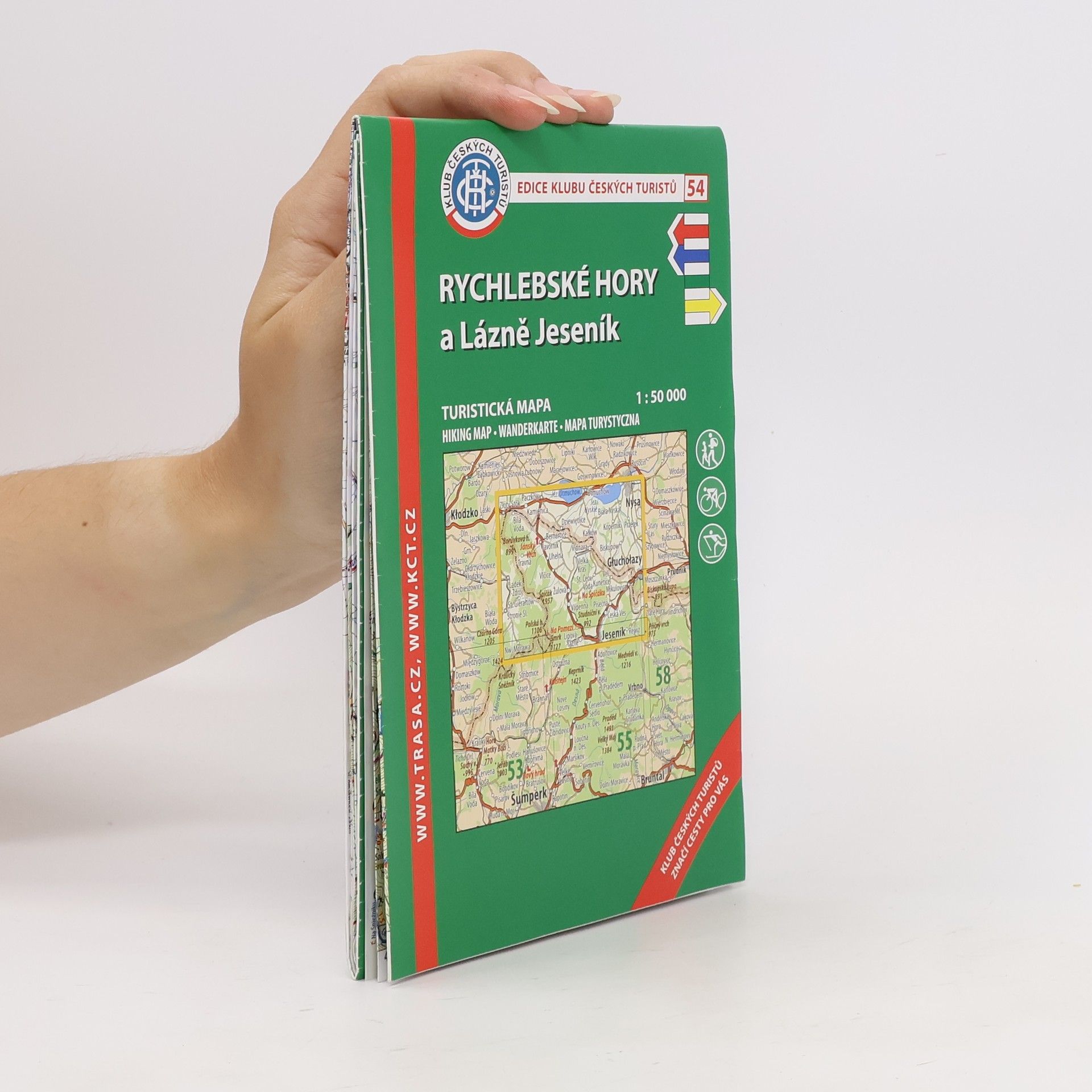 Edice Klubu Českých Turistů - 54: Rychlebské hory