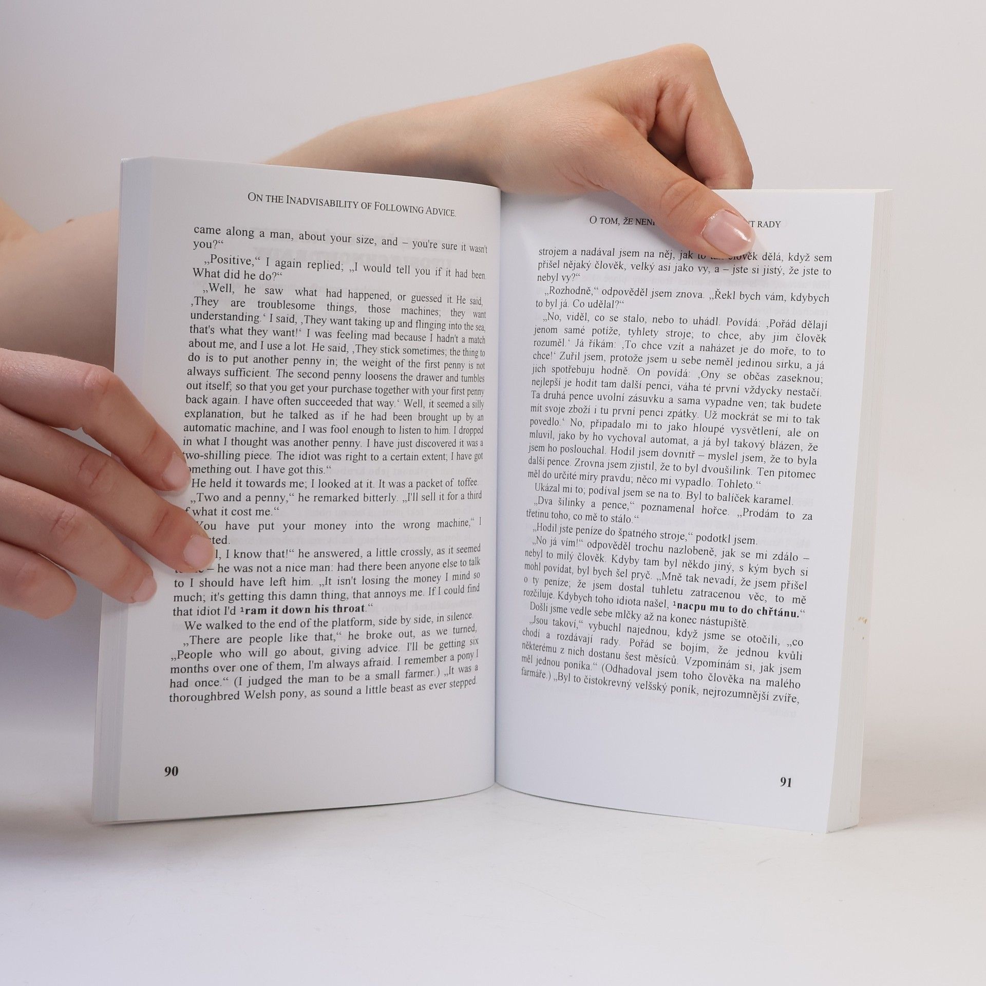 Edgar Allan Poe English Stories. Anglické povídky: Dvojjazyčné čtení