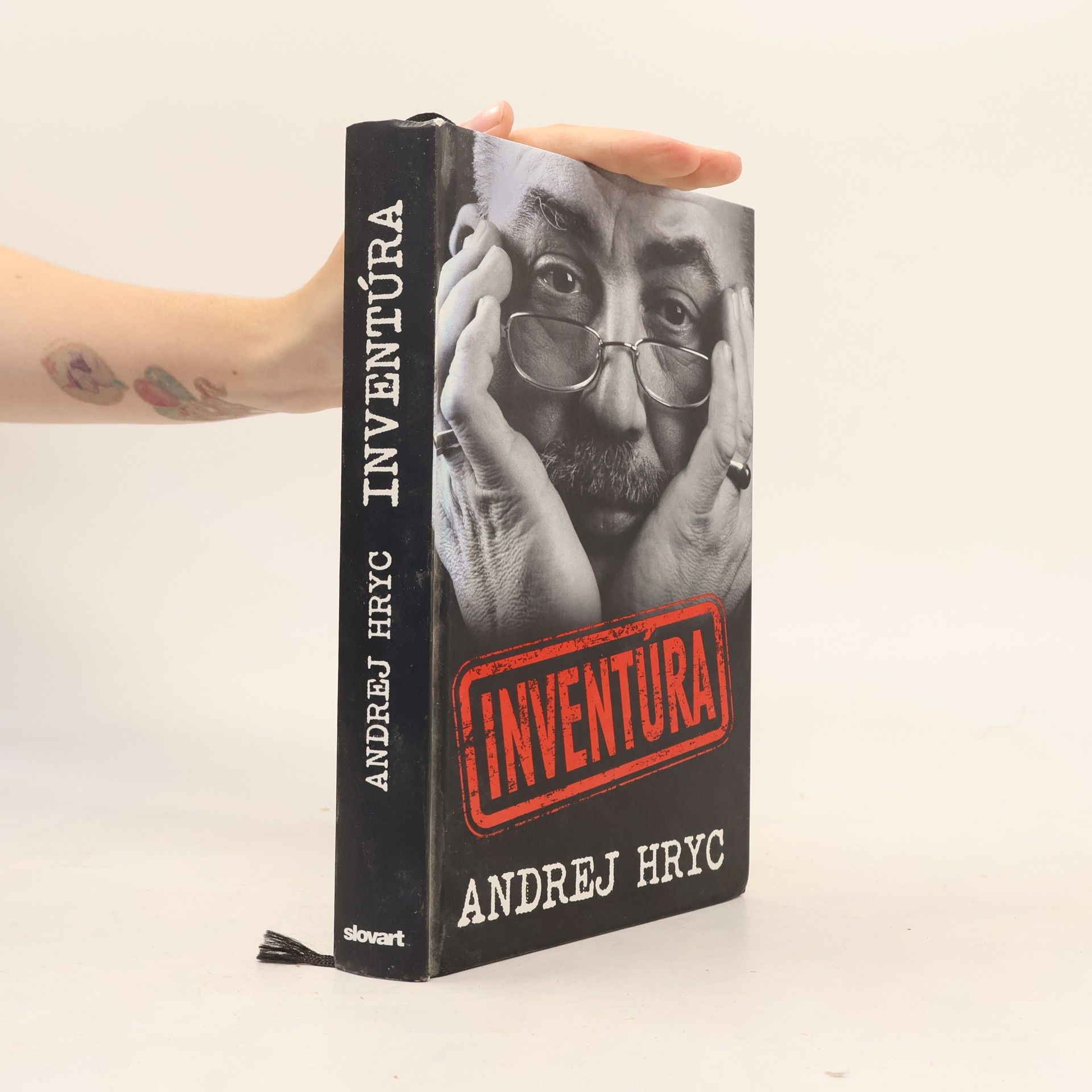 Andrej Hryc Inventúra
