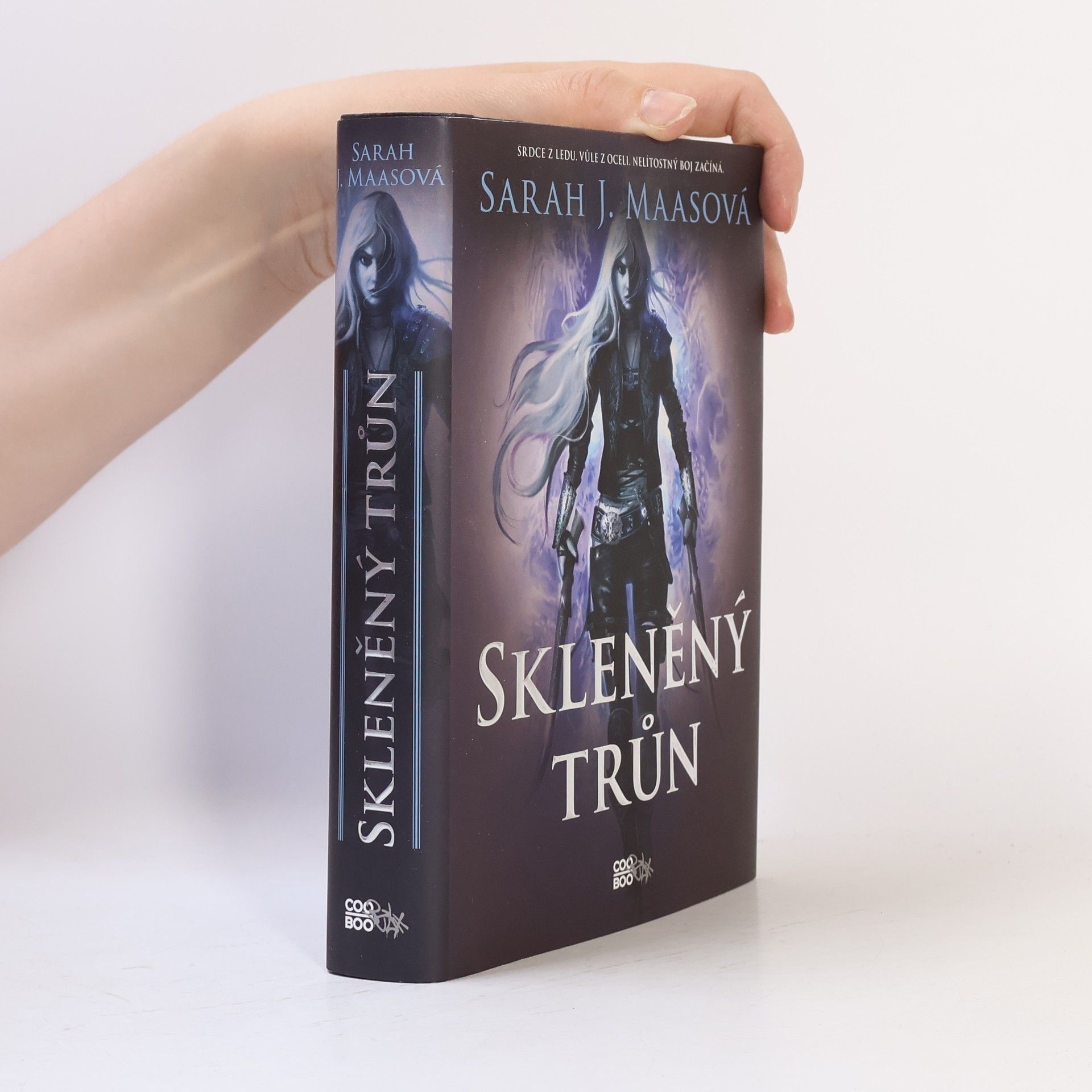 Sarah J. Maas Skleněný trůn