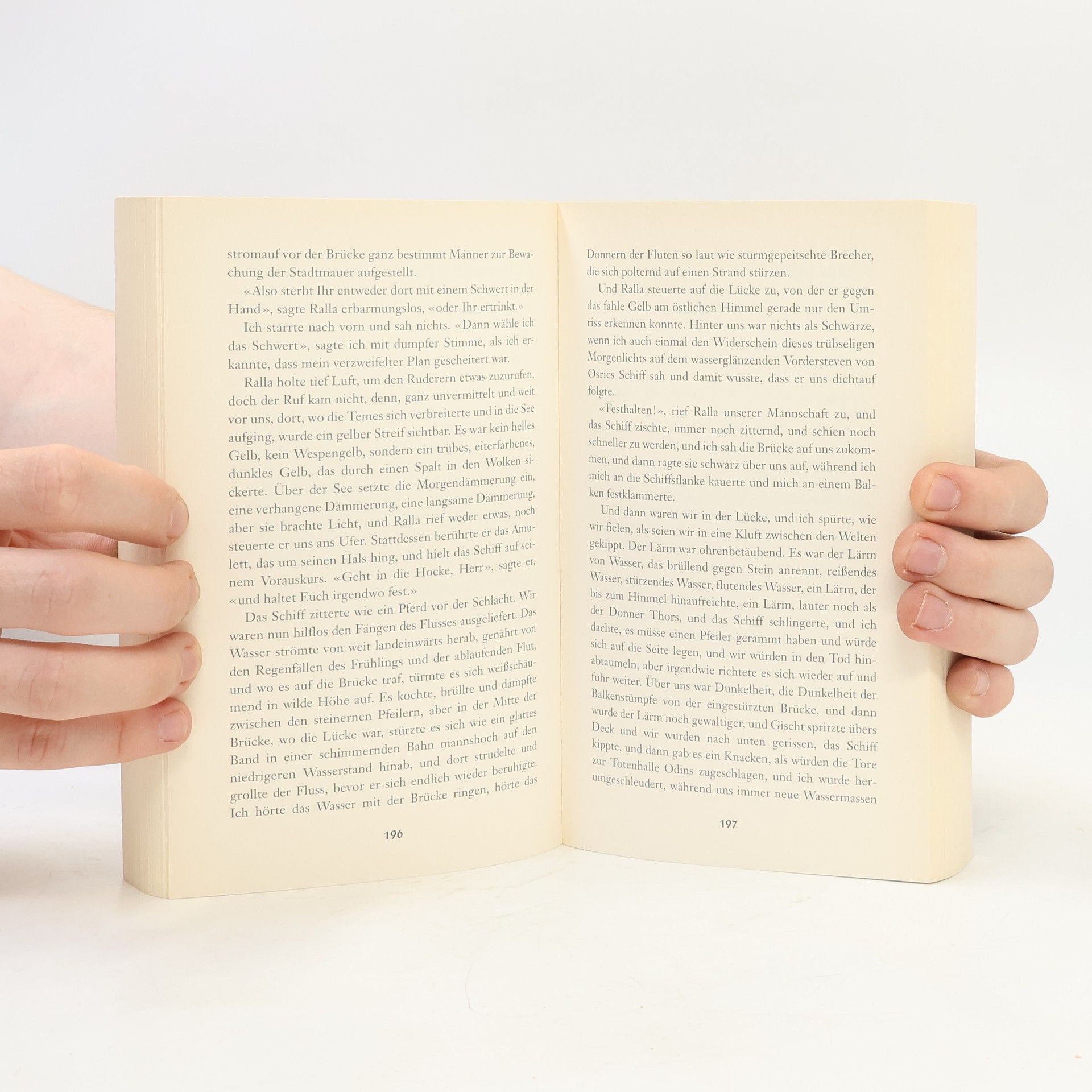 Bernard Cornwell Schwertgesang