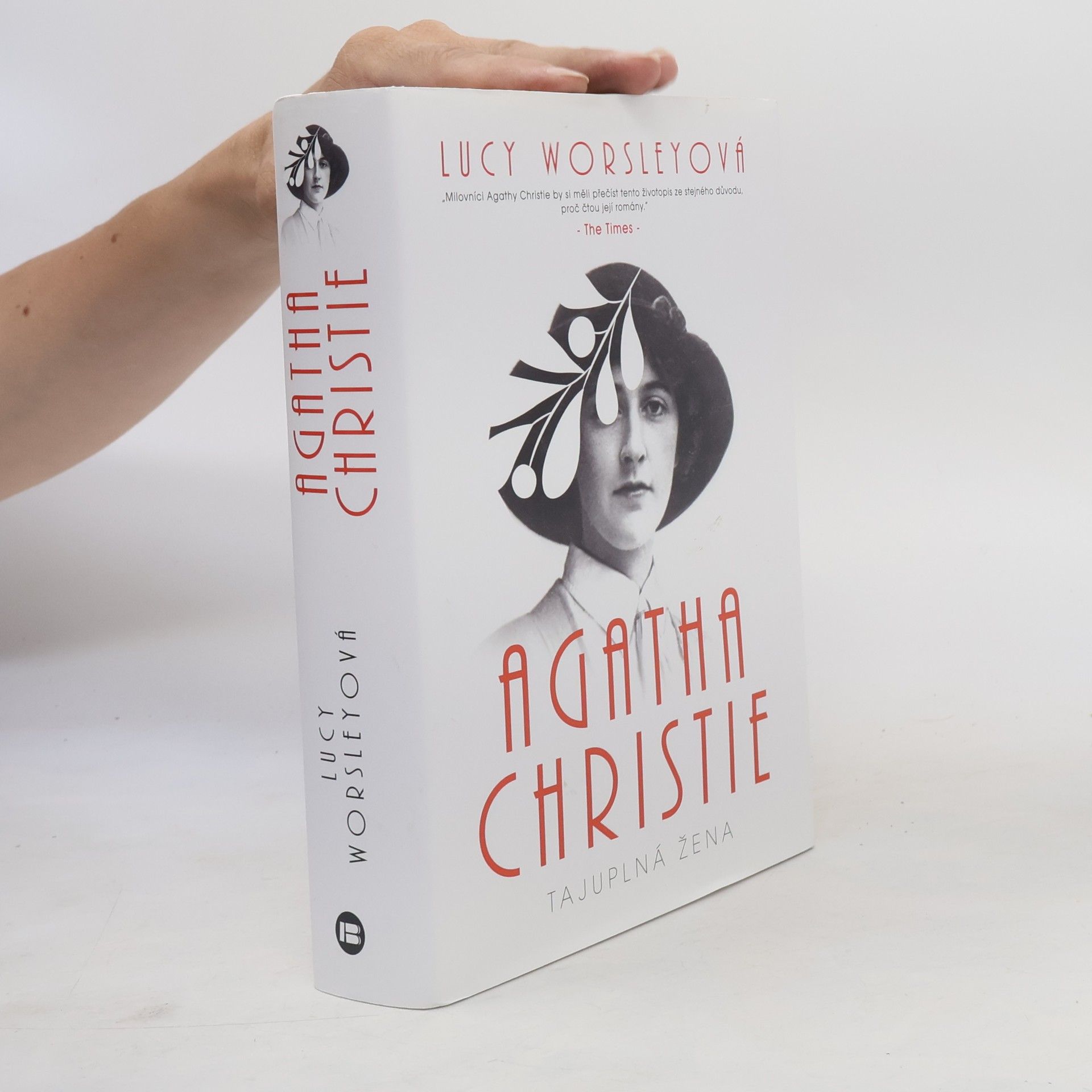 Lucy Worsley Agatha Christie : tajuplná žena