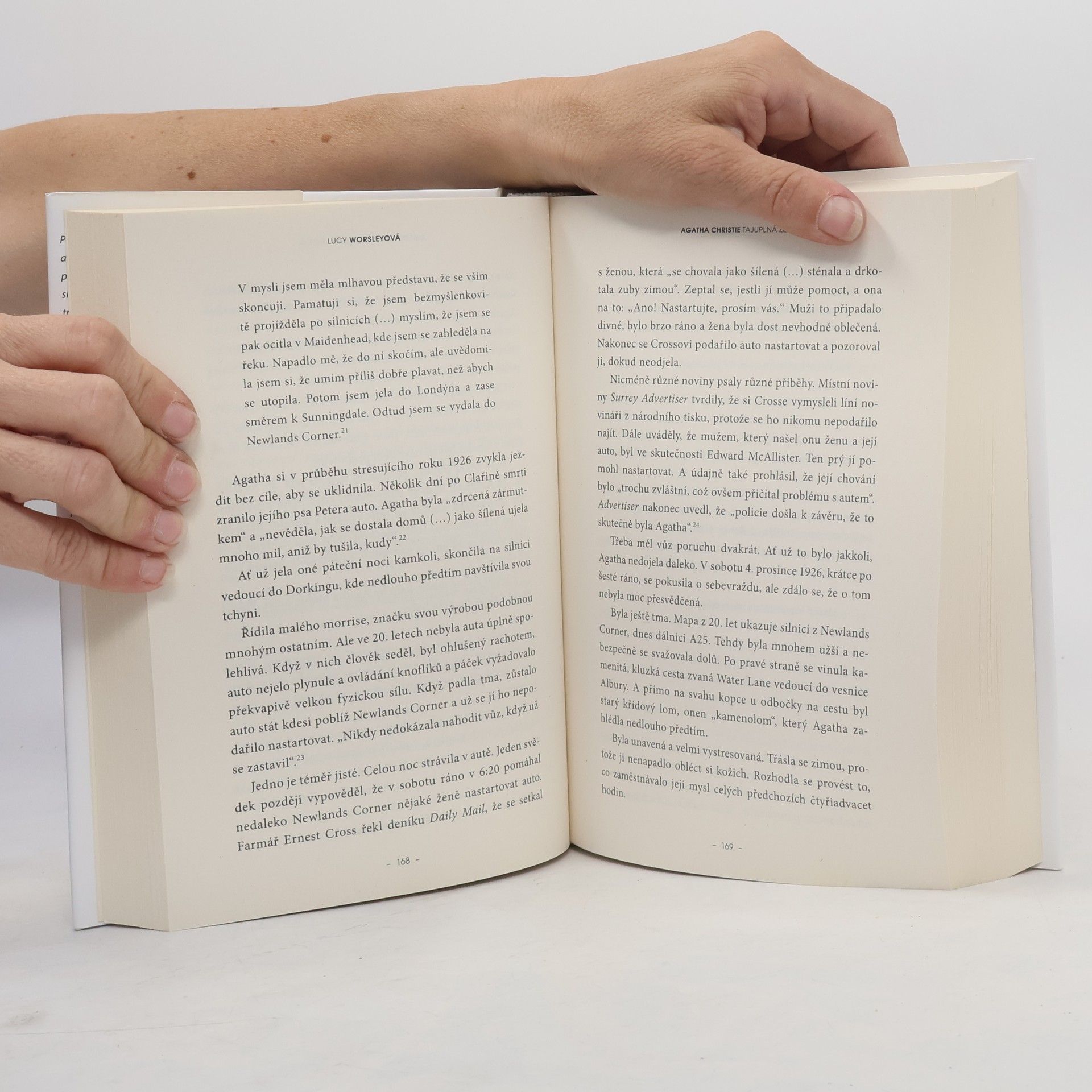 Jana Žlábková Agatha Christie : tajuplná žena