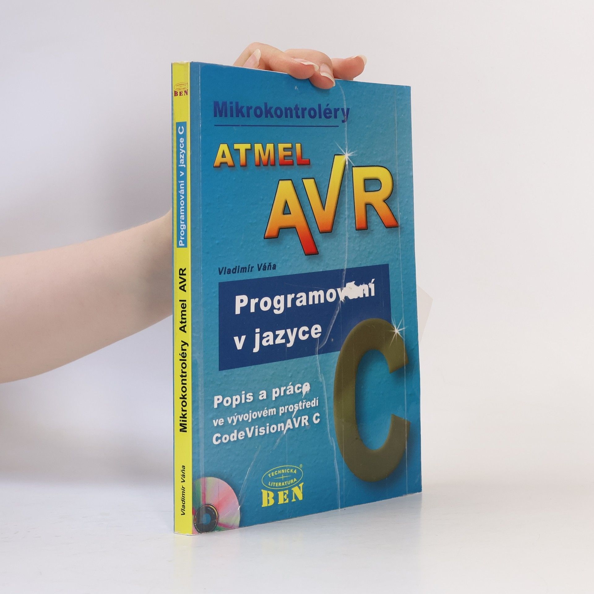 Mikrokontroléry Atmel AVR. Programování v jazyce C
