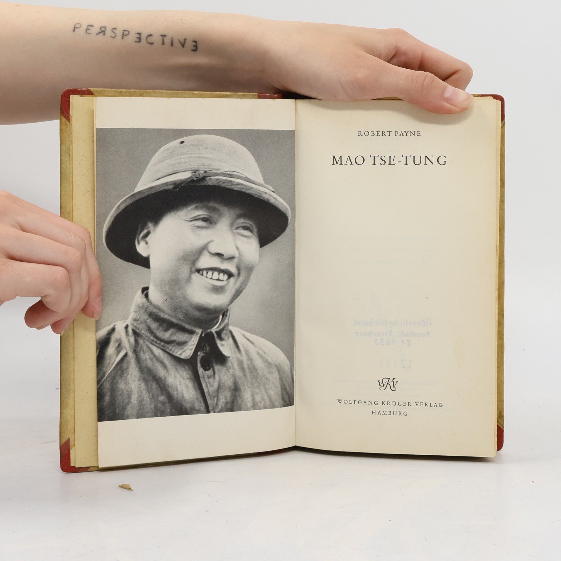 Robert Payne Mao Tse-Tung