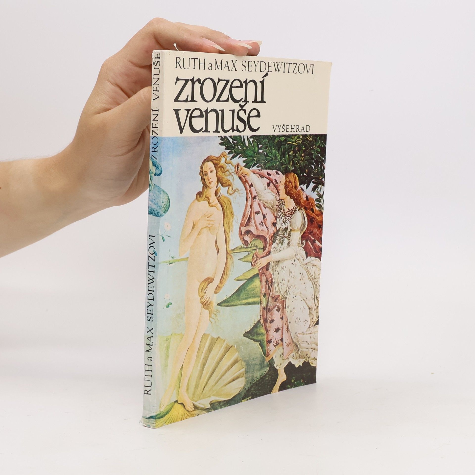 Max Seydewitz Zrození Venuše