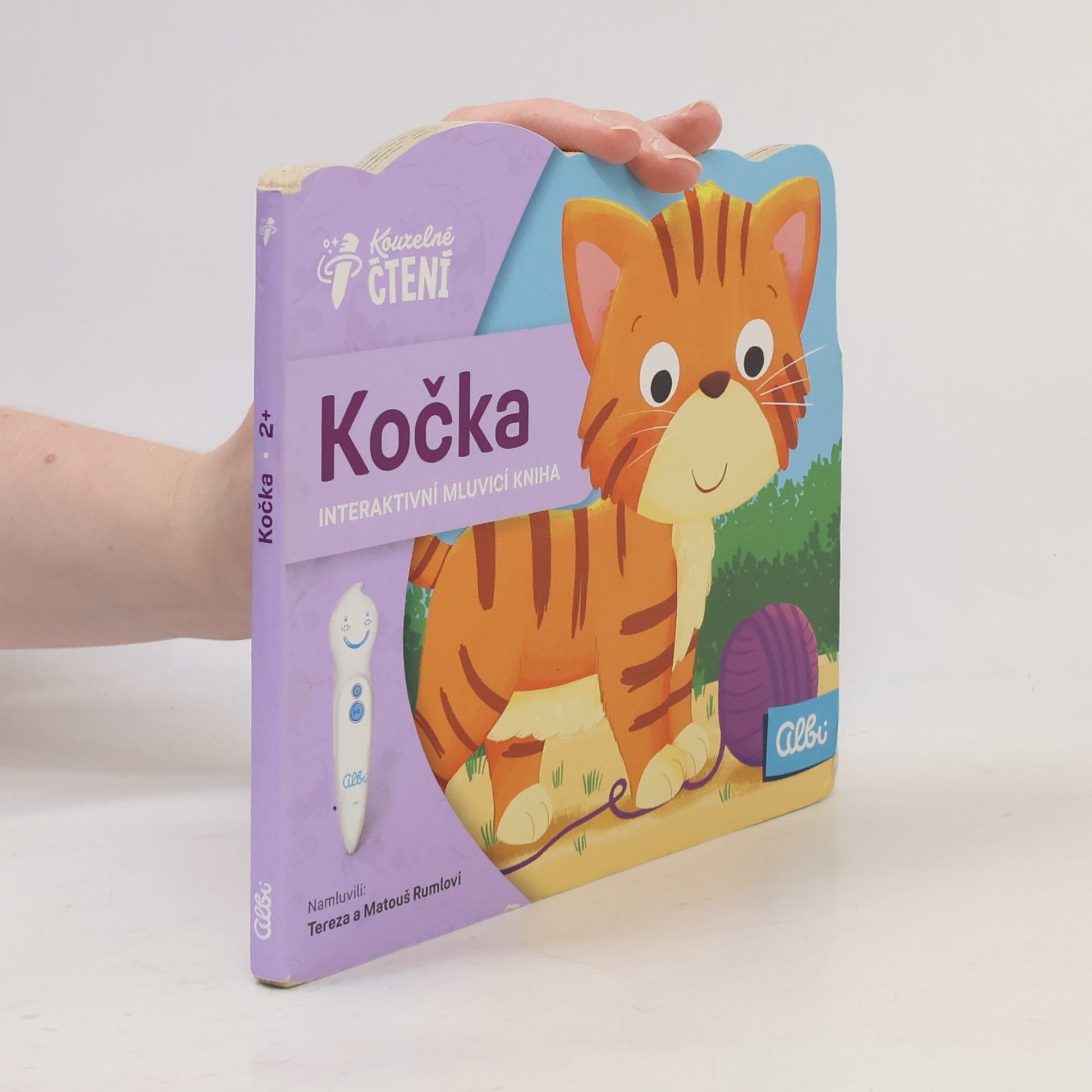 Lucie Krystlíková Kočka : interaktivní mluvicí kniha