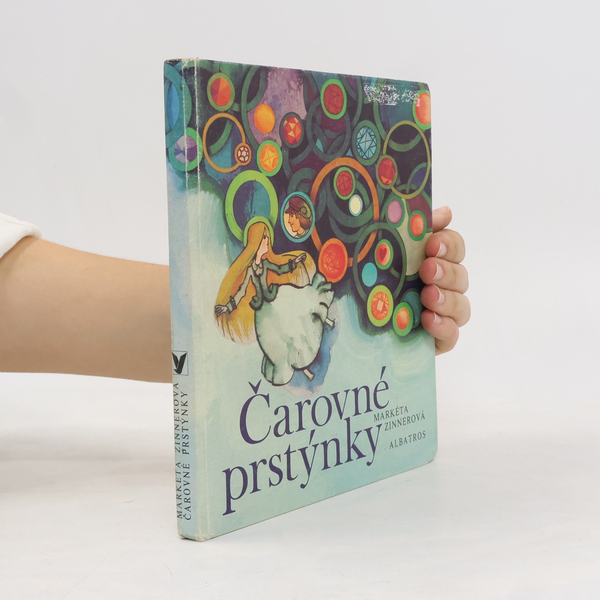 Markéta Zinnerová Čarovné prstýnky