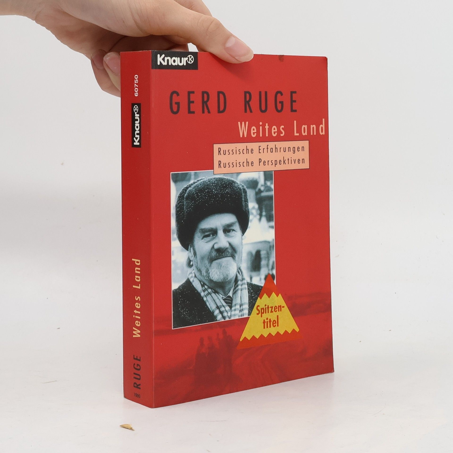 Gerd Ruge Weites Land