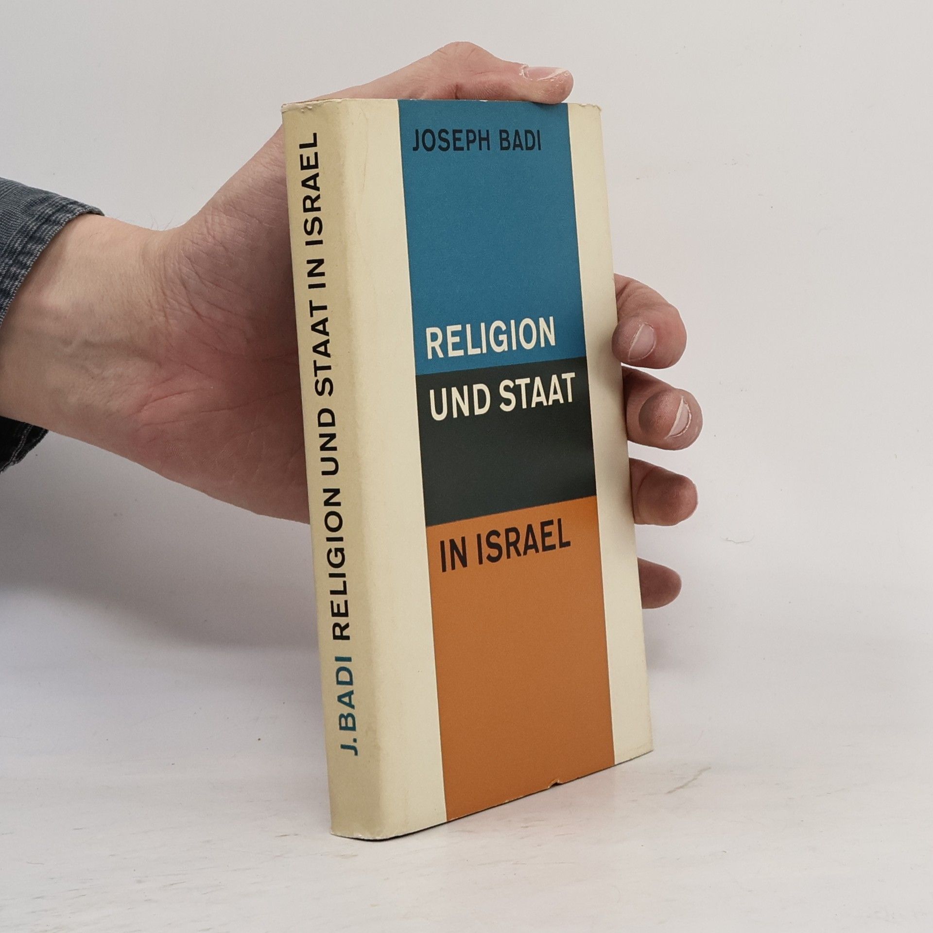 Joseph Badi Religion und staat in Israel