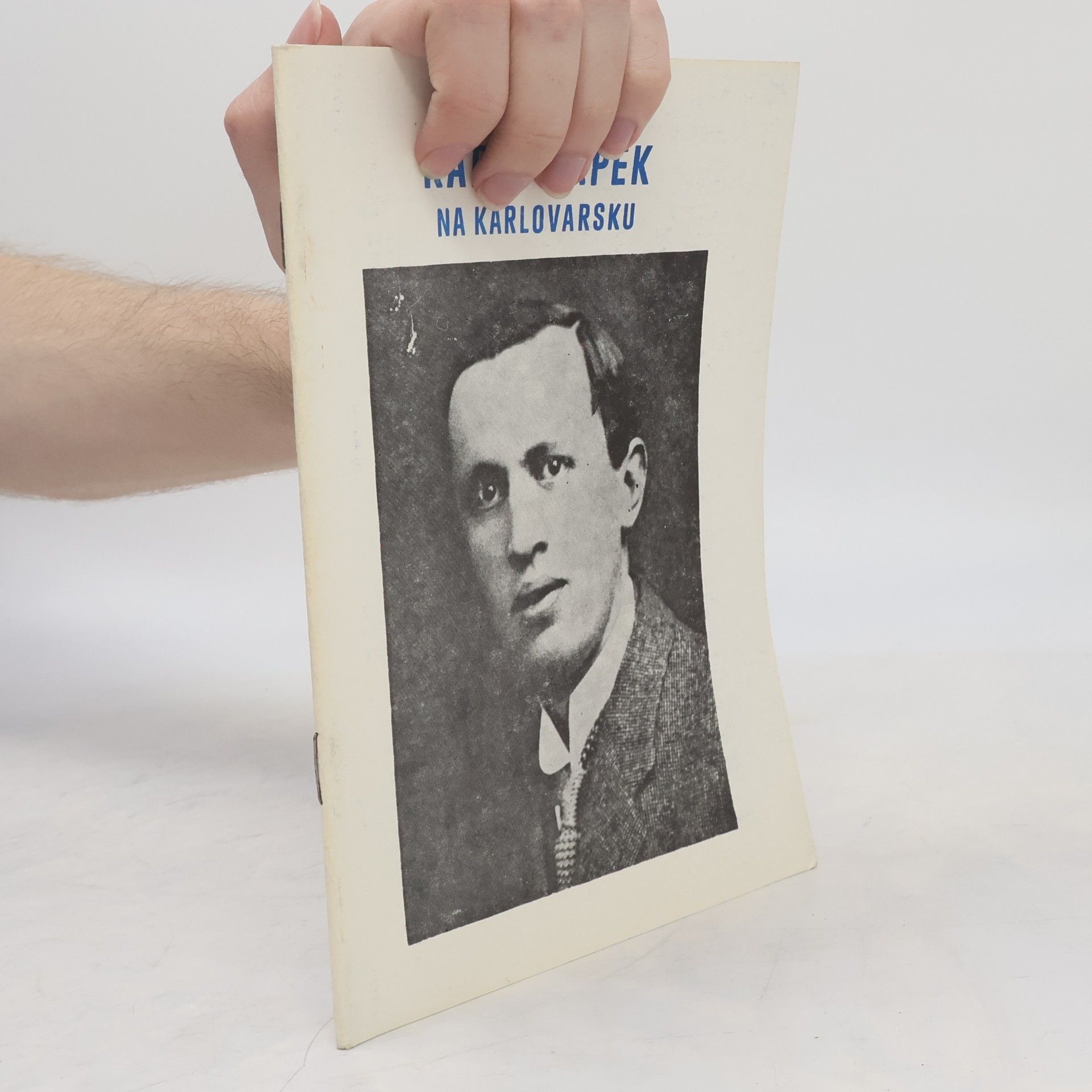 Zora Pražská Karel Čapek na Karlovarsku