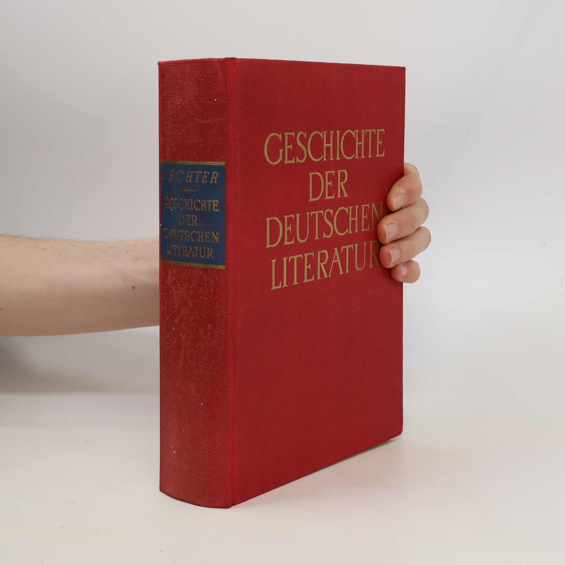 Paul Fechter Geschichte der deutschen Literatur. Von den Anfängen bis zur Gegenwart