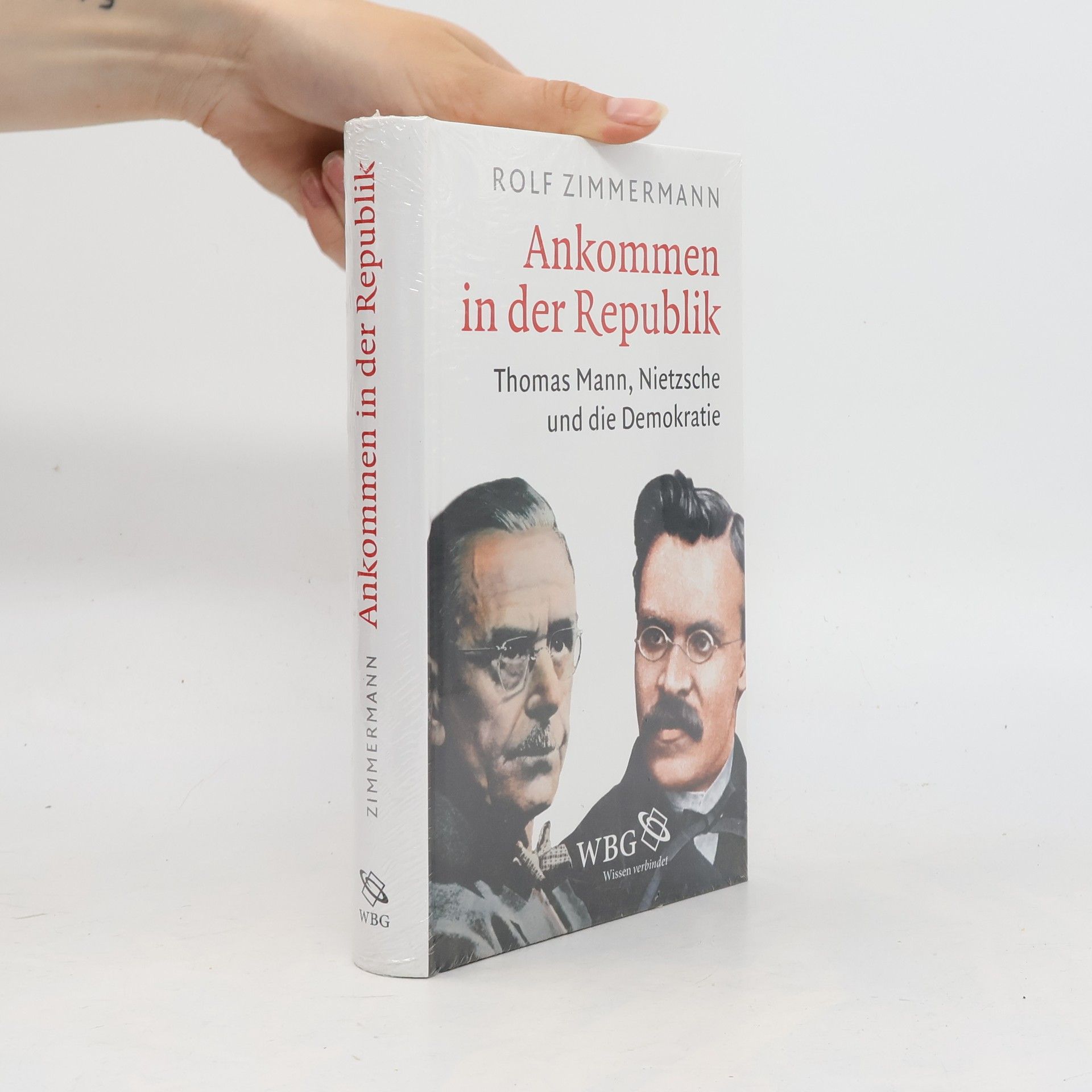 Rolf Zimmermann Ankommen in der Republik