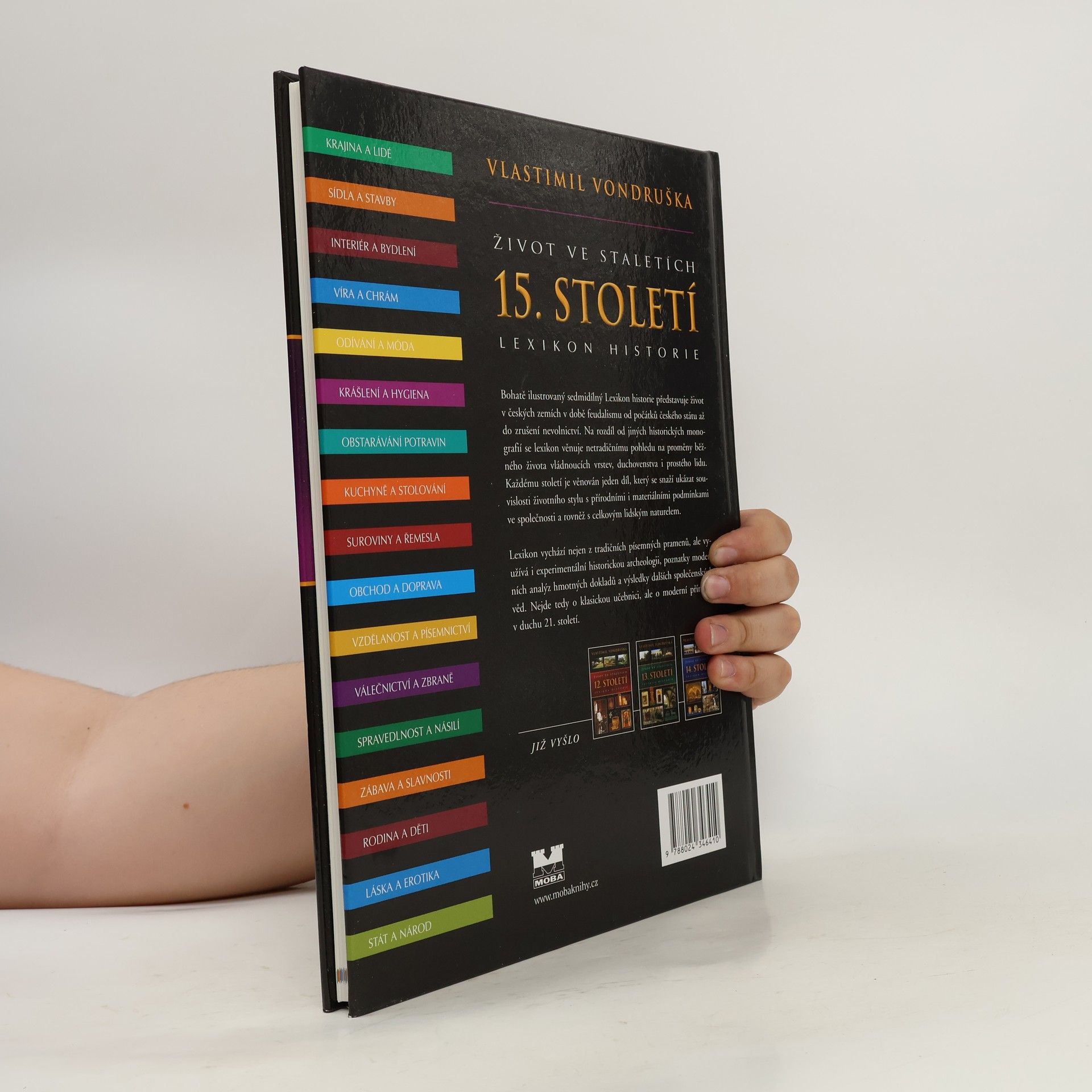 Vlastimil Vondruška Život ve staletích - 15. století