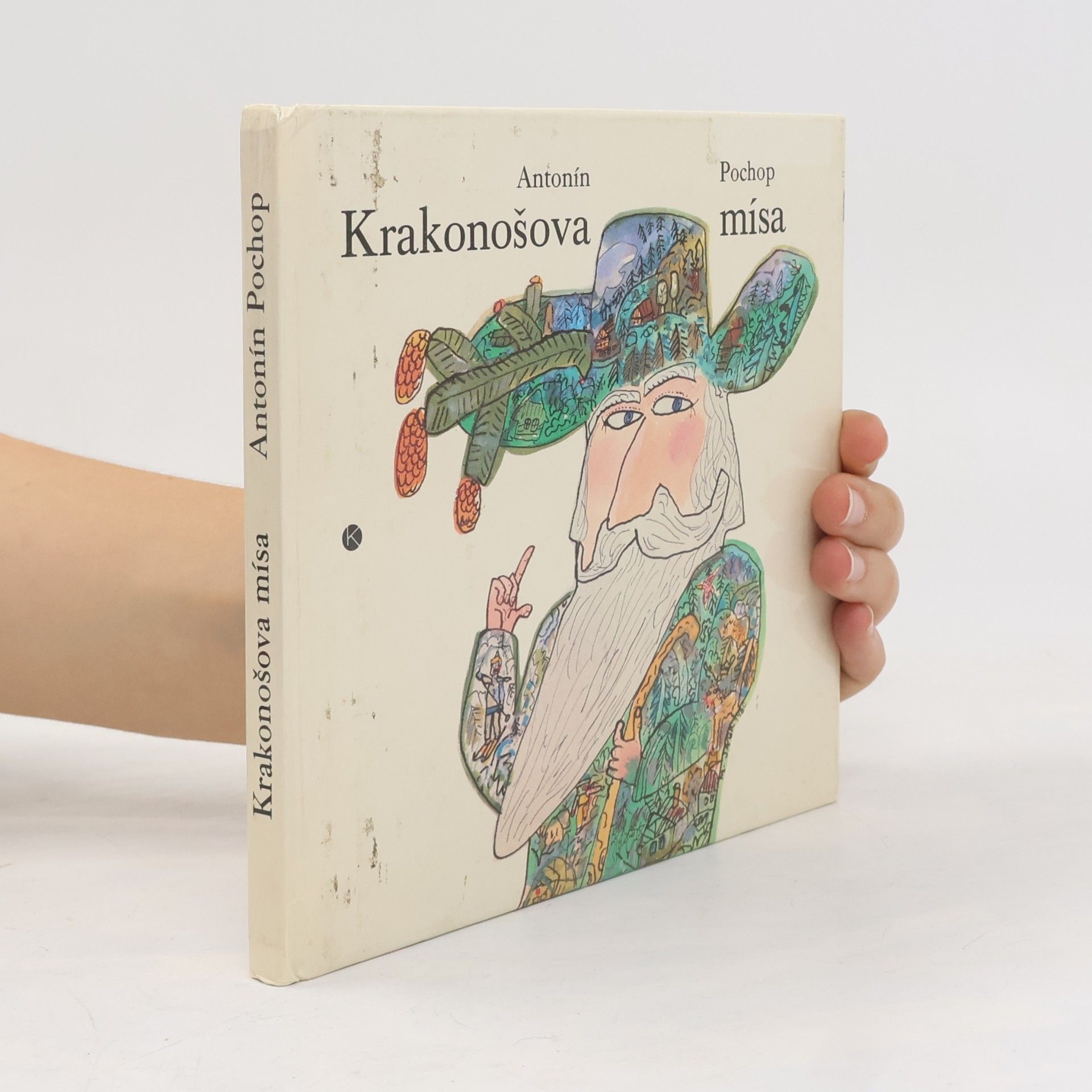 František BulánekDlouhán Krakonošova mísa a jiné pohádky a pověsti z horního Pojizeří