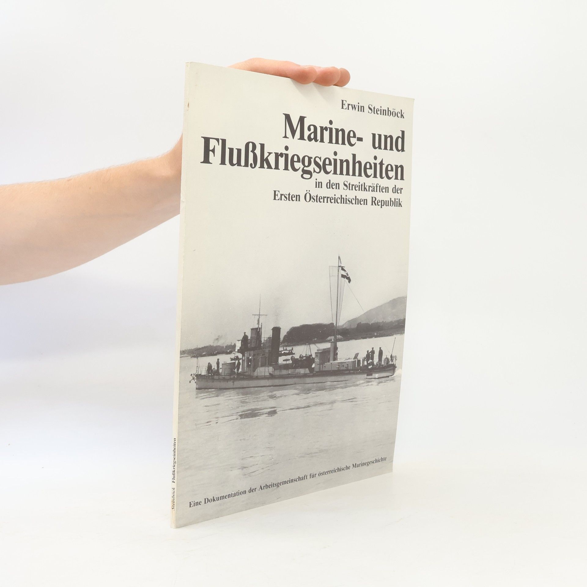 Marine- und Flußkriegseinheiten in den Streitkräften der Ersten Österreichischen Republik