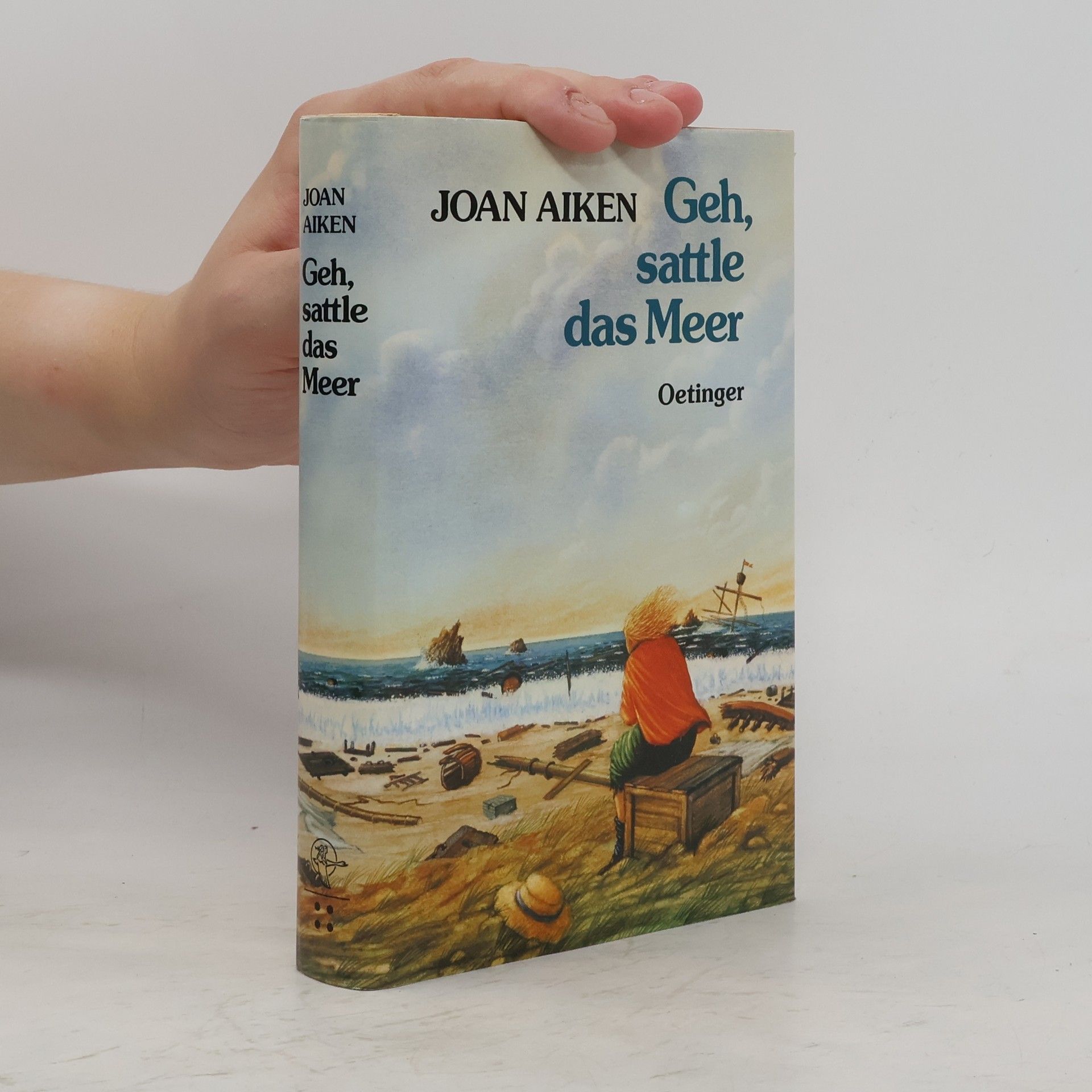 Geh, sattle das Meer