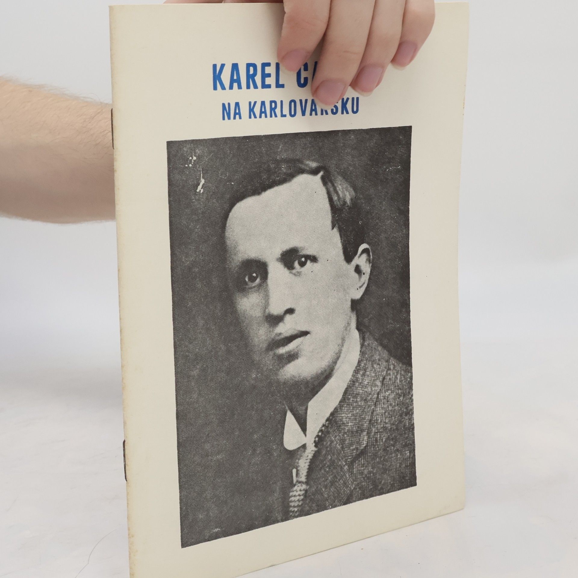 Zora Pražská Karel Čapek na Karlovarsku