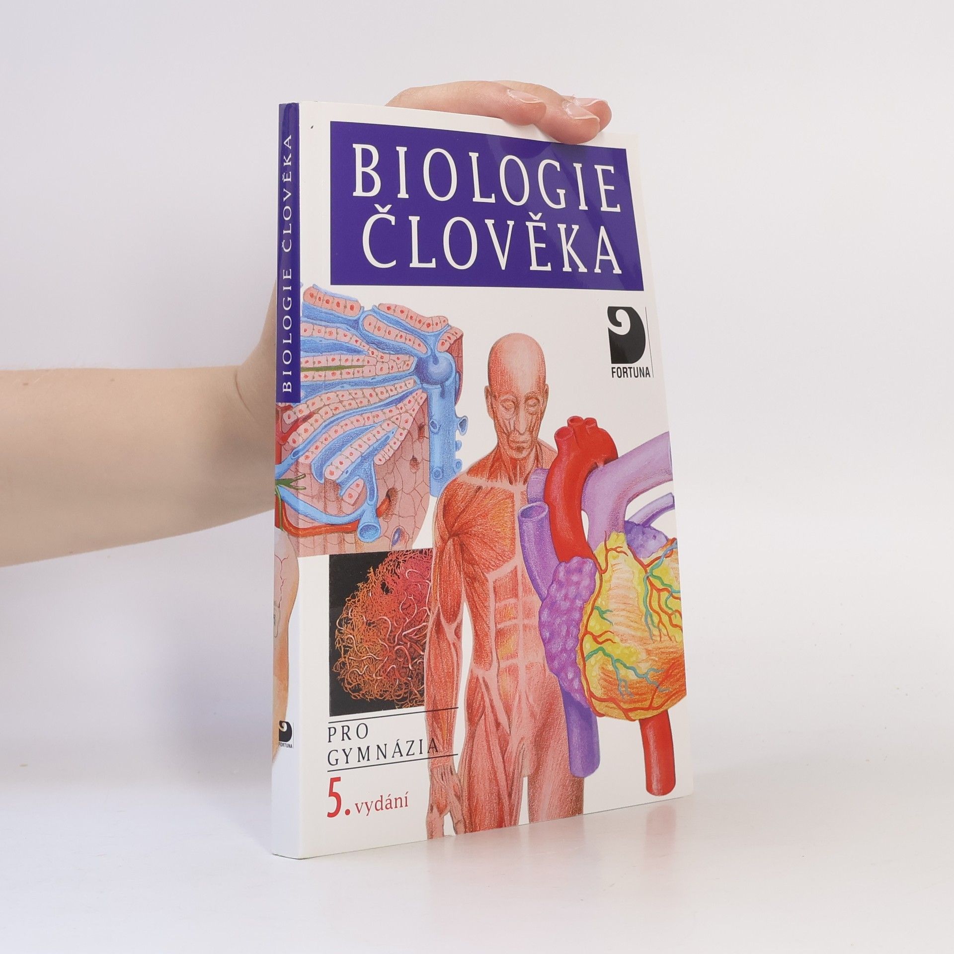 Jan Morav Biologie člověka