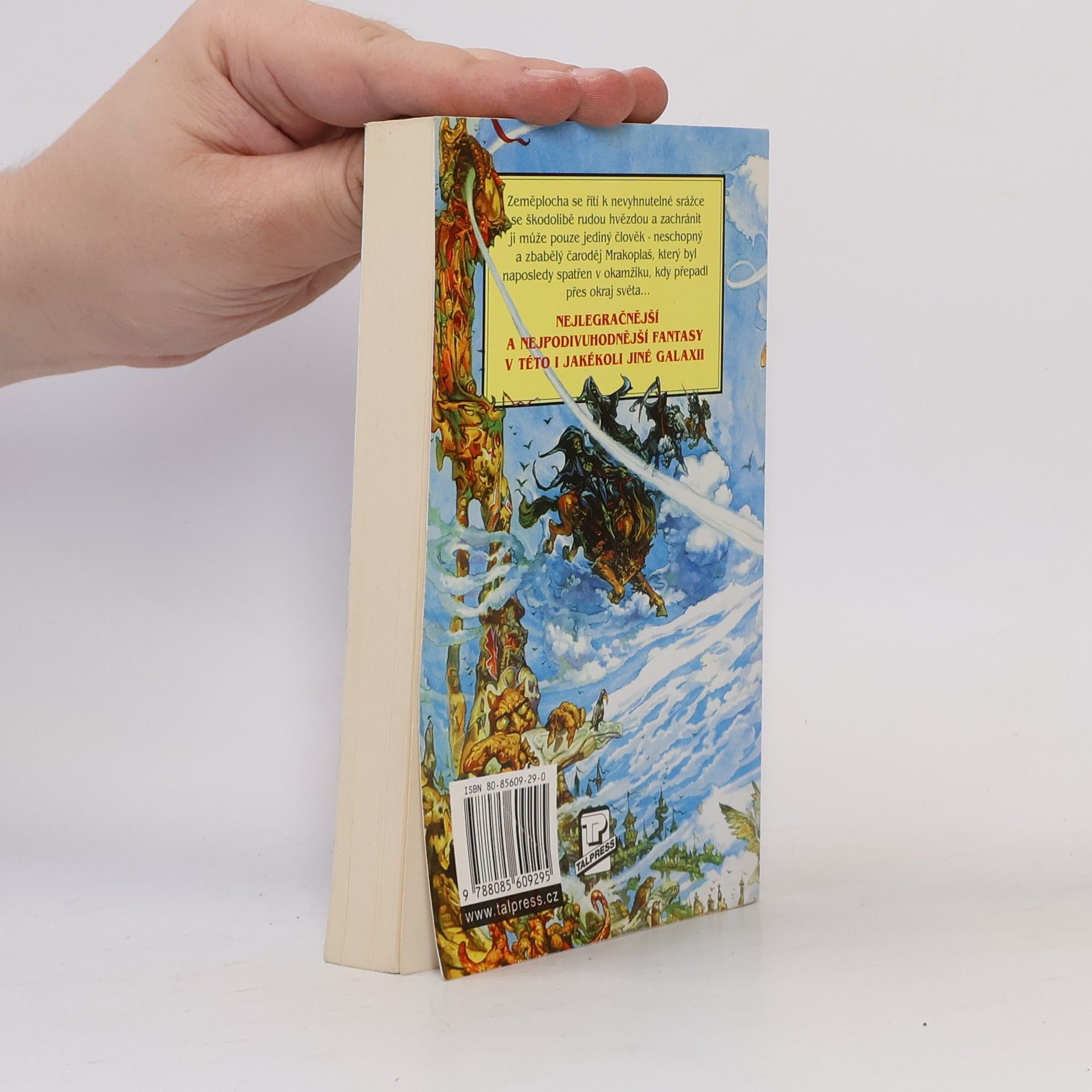 Terry Pratchett Lehké fantastično
