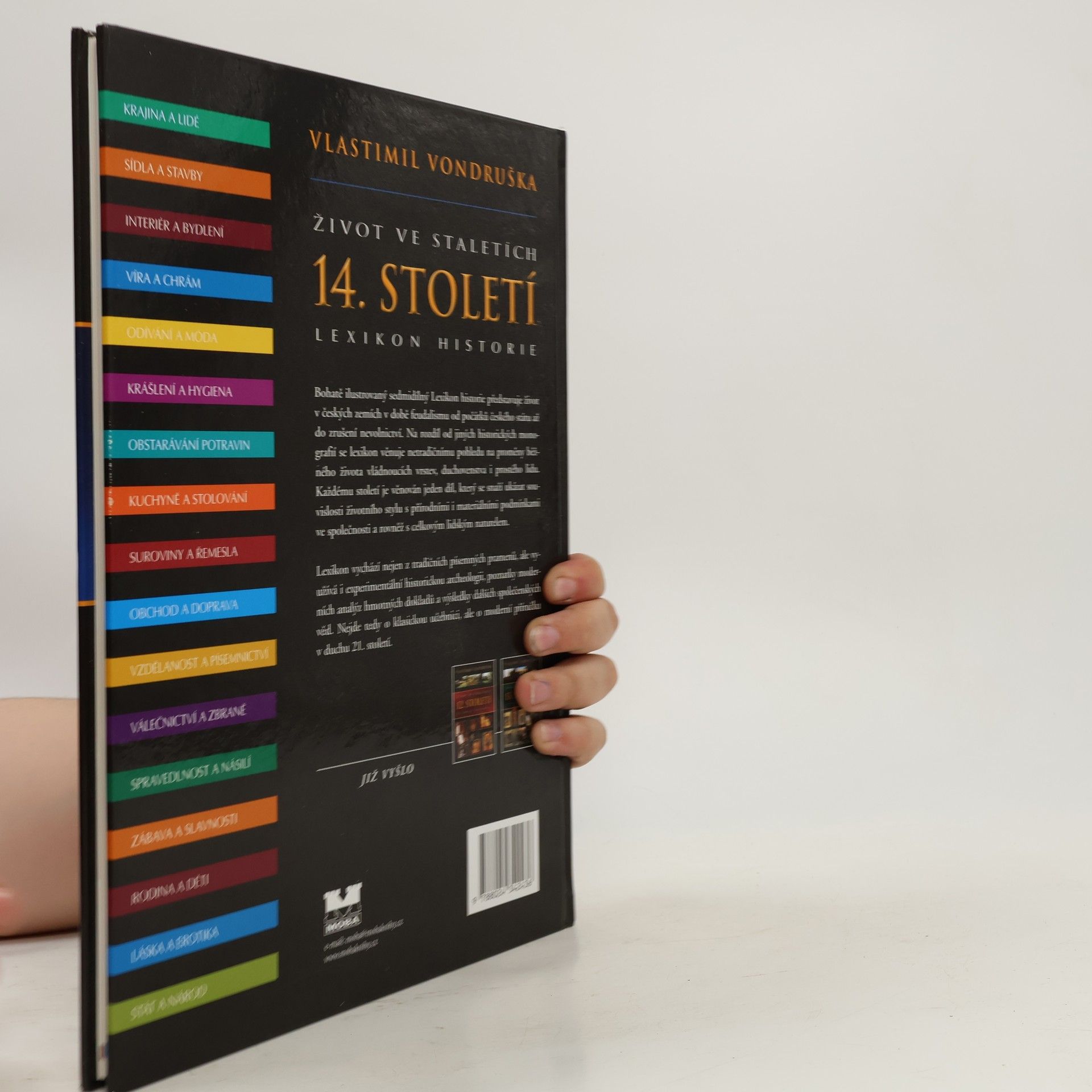 Vlastimil Vondruška Život ve staletích - 14. století