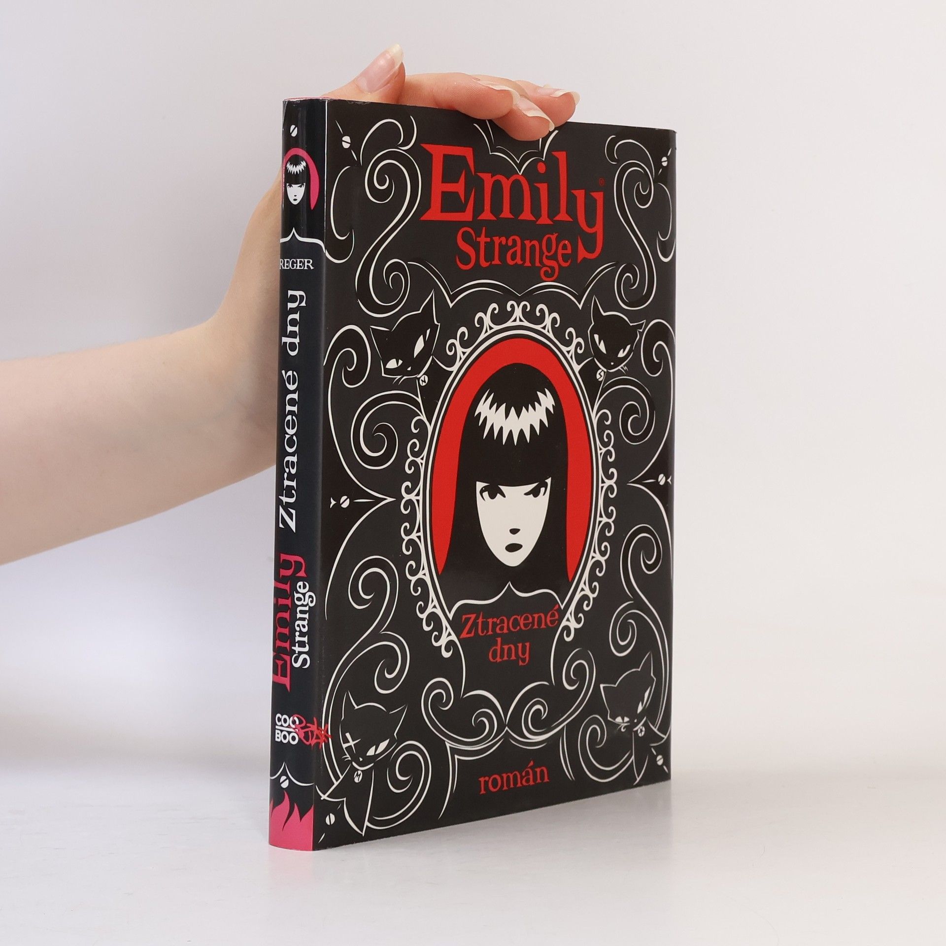 Robert Reger Emily Strange. Ztracené dny