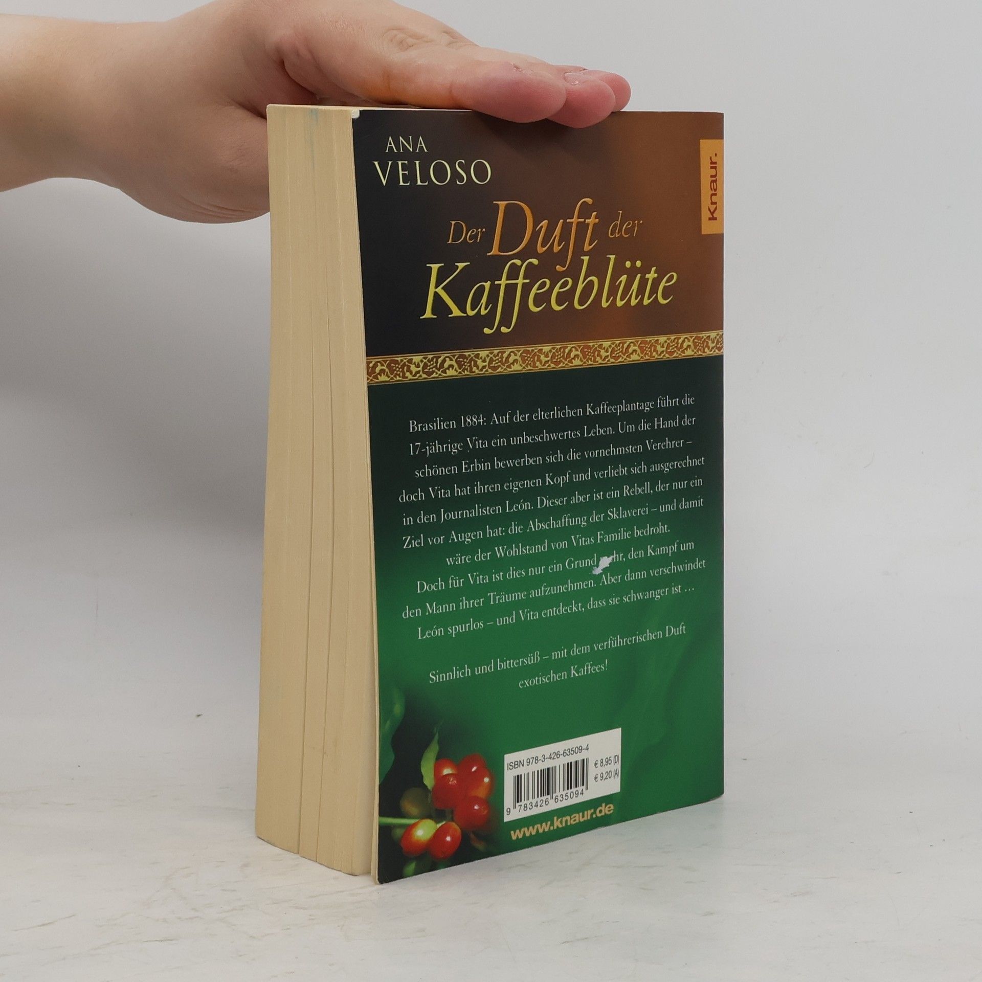 Ana Veloso Der Duft der Kaffeeblüte