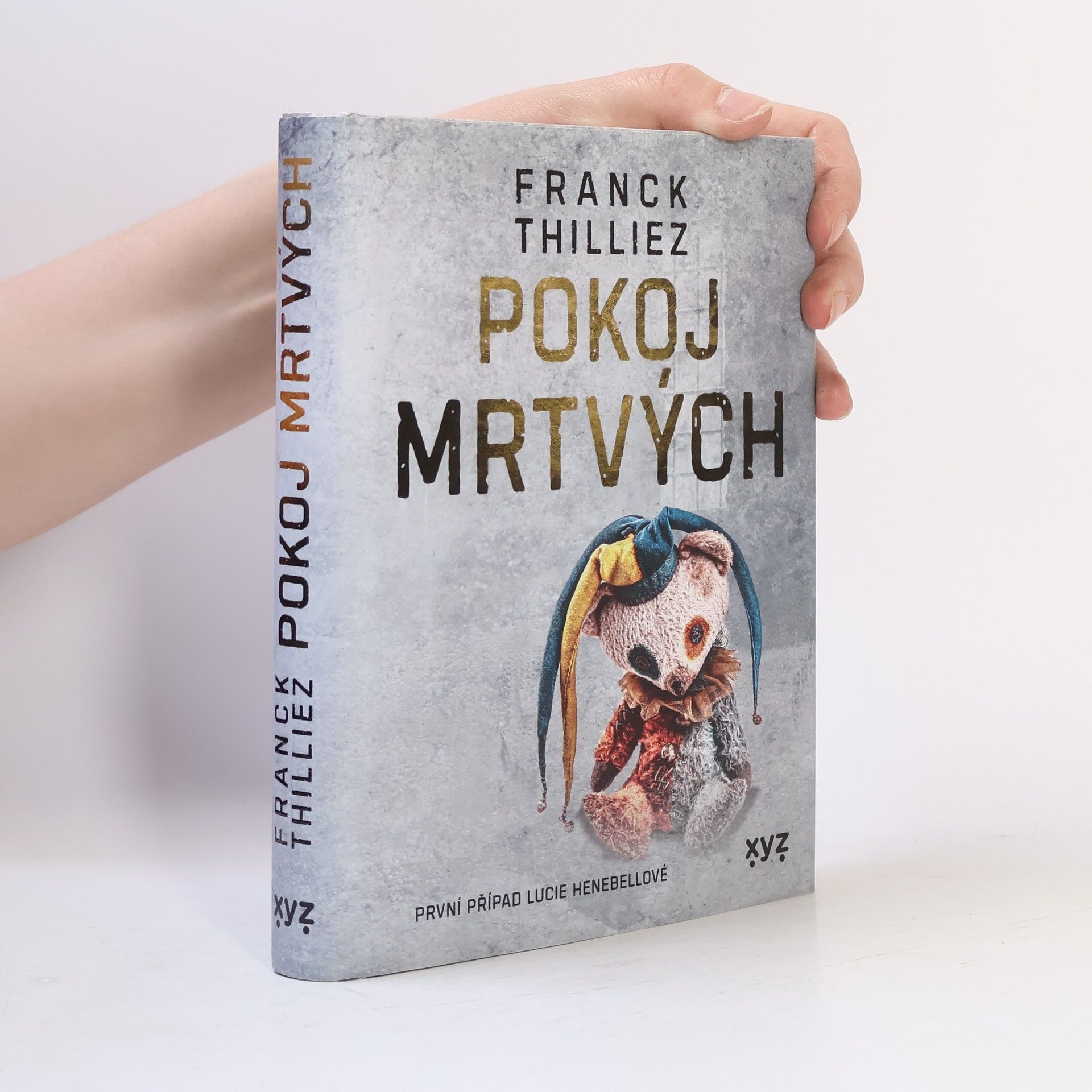 Franck Thilliez Pokoj mrtvých