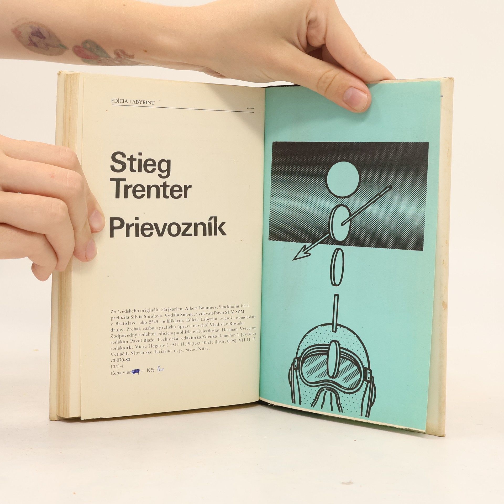 Stieg Trenter Prievozník