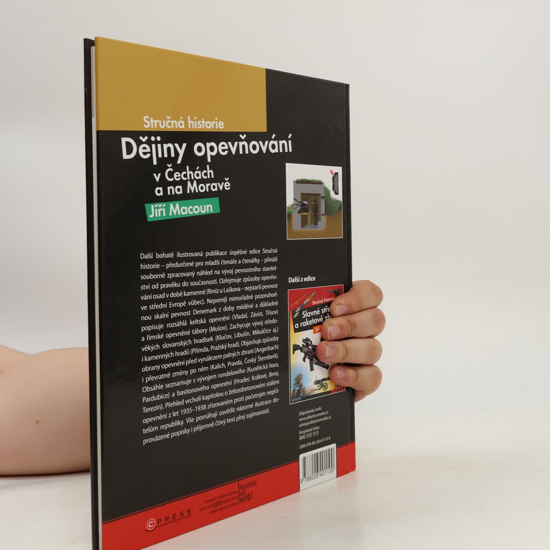 Jiří Macoun Dějiny opevňování v Čechách a na Moravě