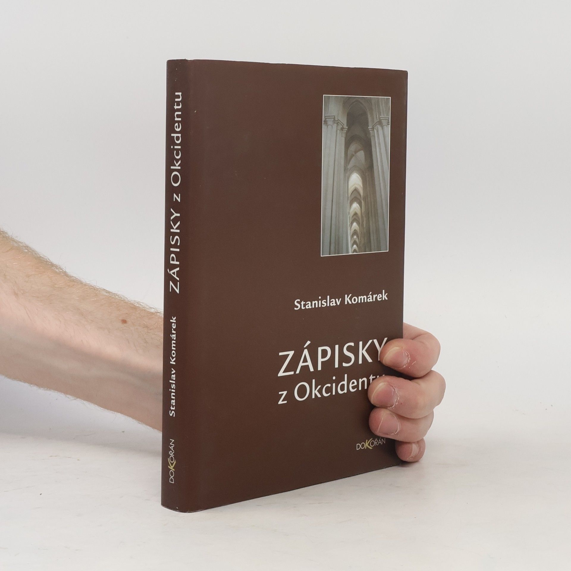 Stanislav Komárek Zápisky z Okcidentu