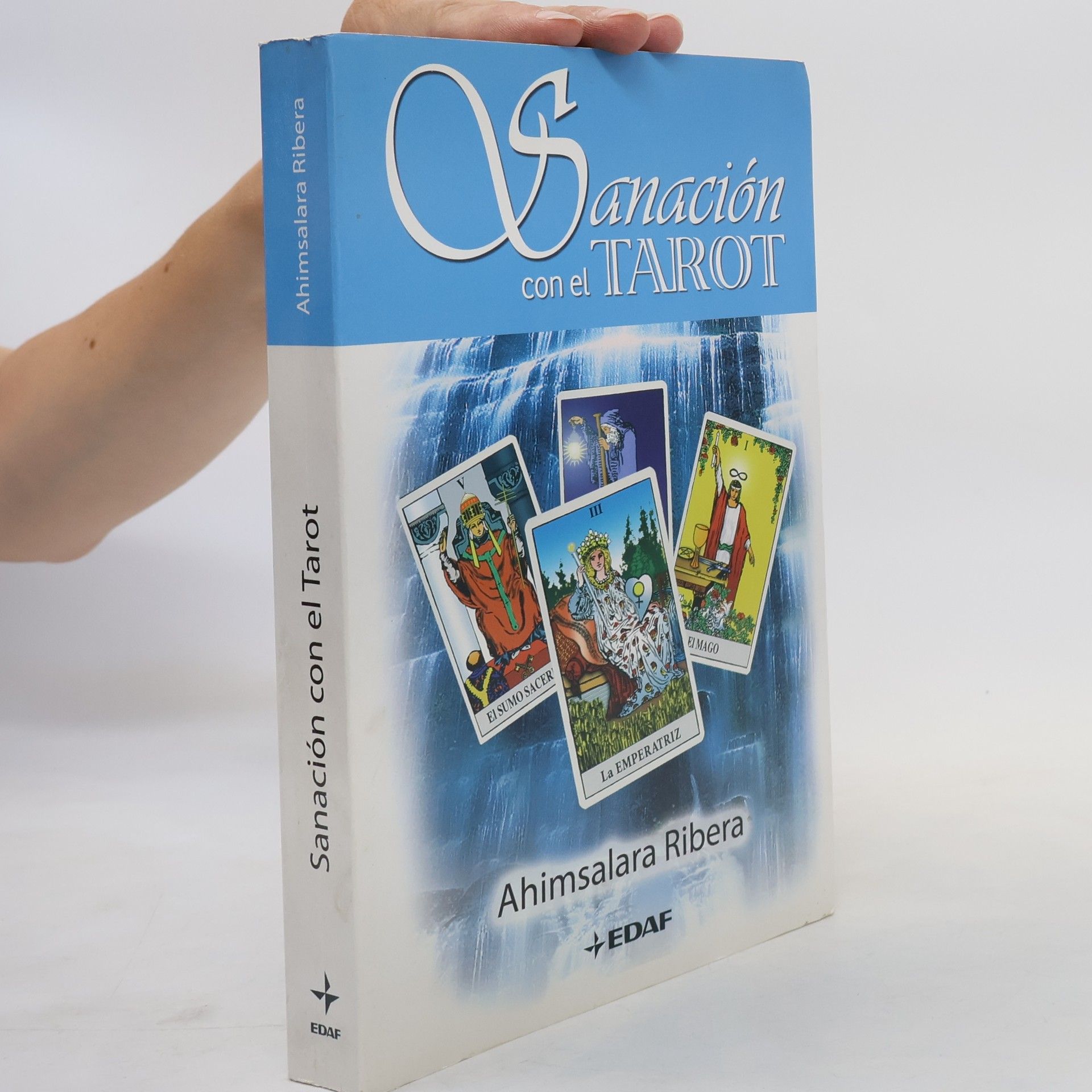 Ahimsalara Ribera Sanación con el Tarot